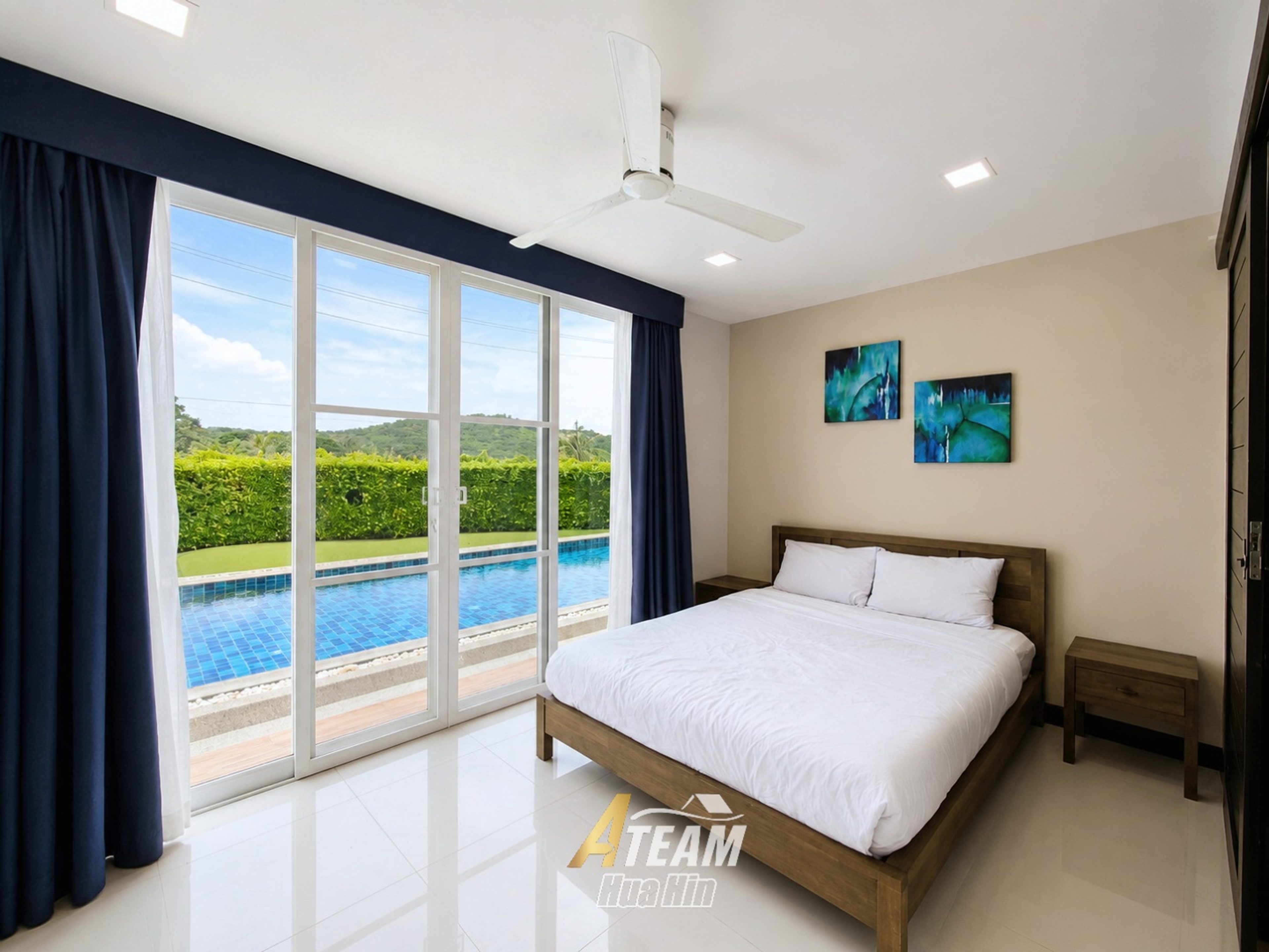4-Bedroom Pool Villa with Mountain Views – For Sale thumbnail 10