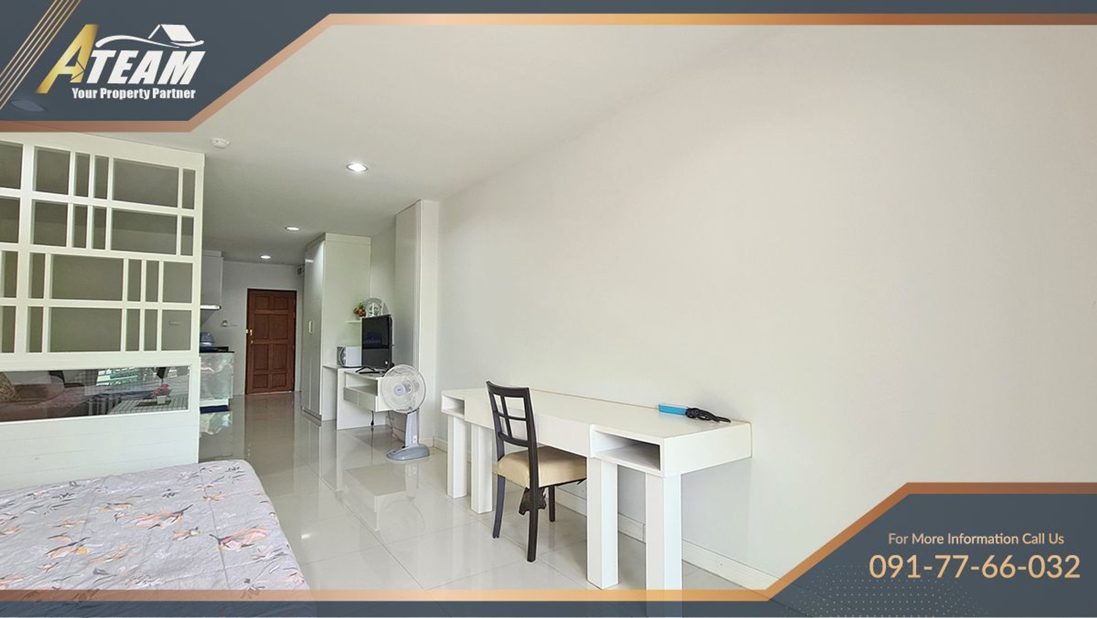 Apartment / Condo For Rent - - 1 Bedroom - 1 Bathroom - Price ฿12,000  thumbnail 9