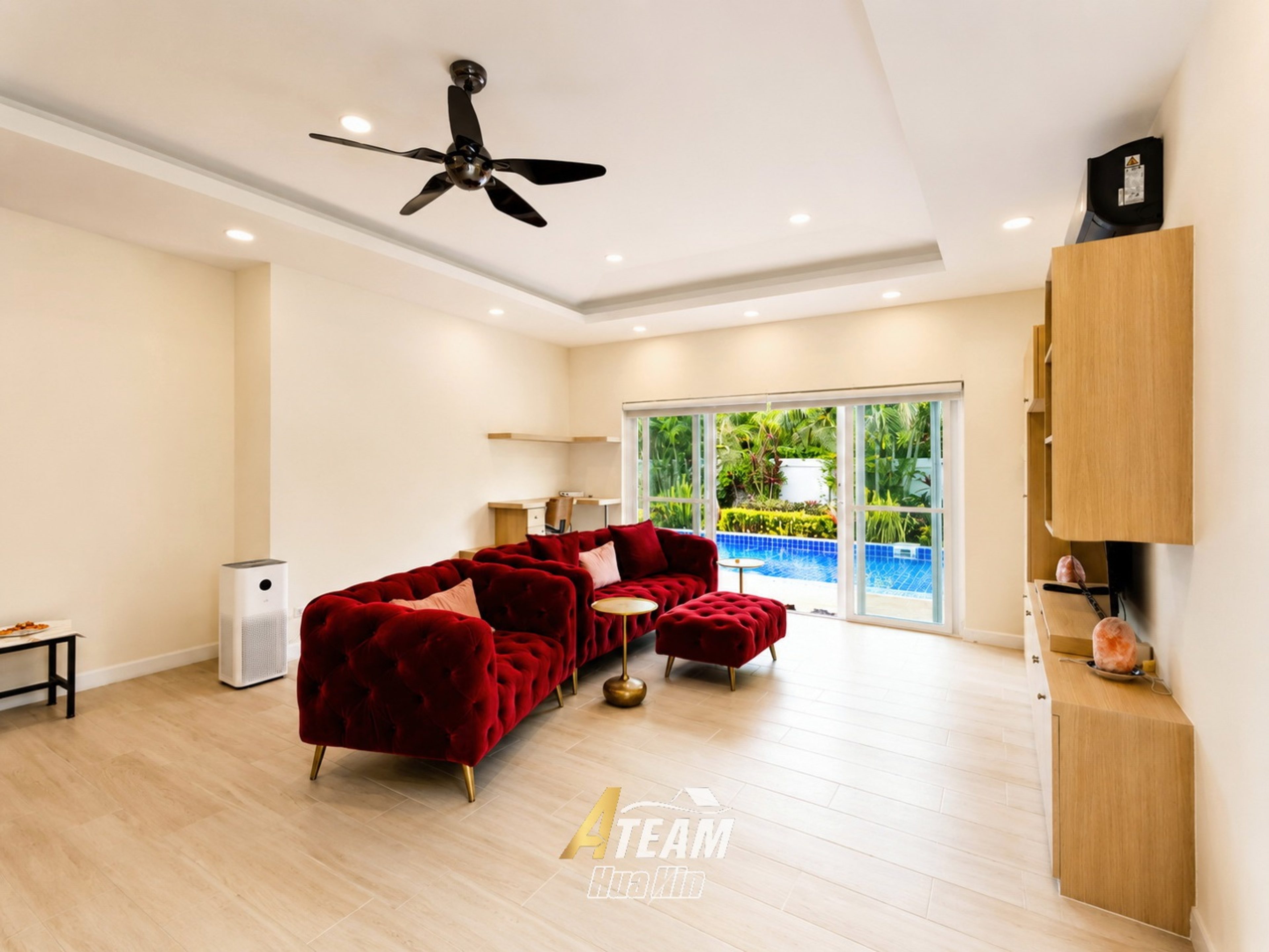 Beautiful Smart Pool Villa for Sale in Soi 112, Thap Tai thumbnail 11
