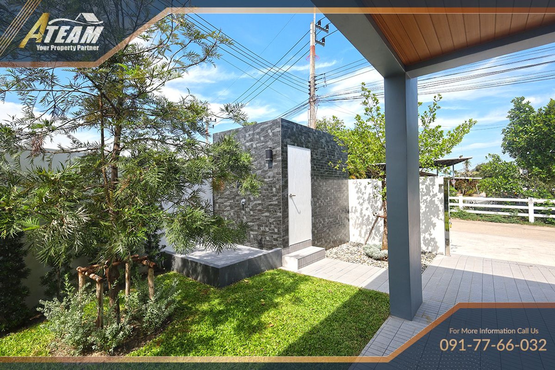 Villa de 3 chambres avec piscine à vendre à Hin Lek Fai, Hua Hin