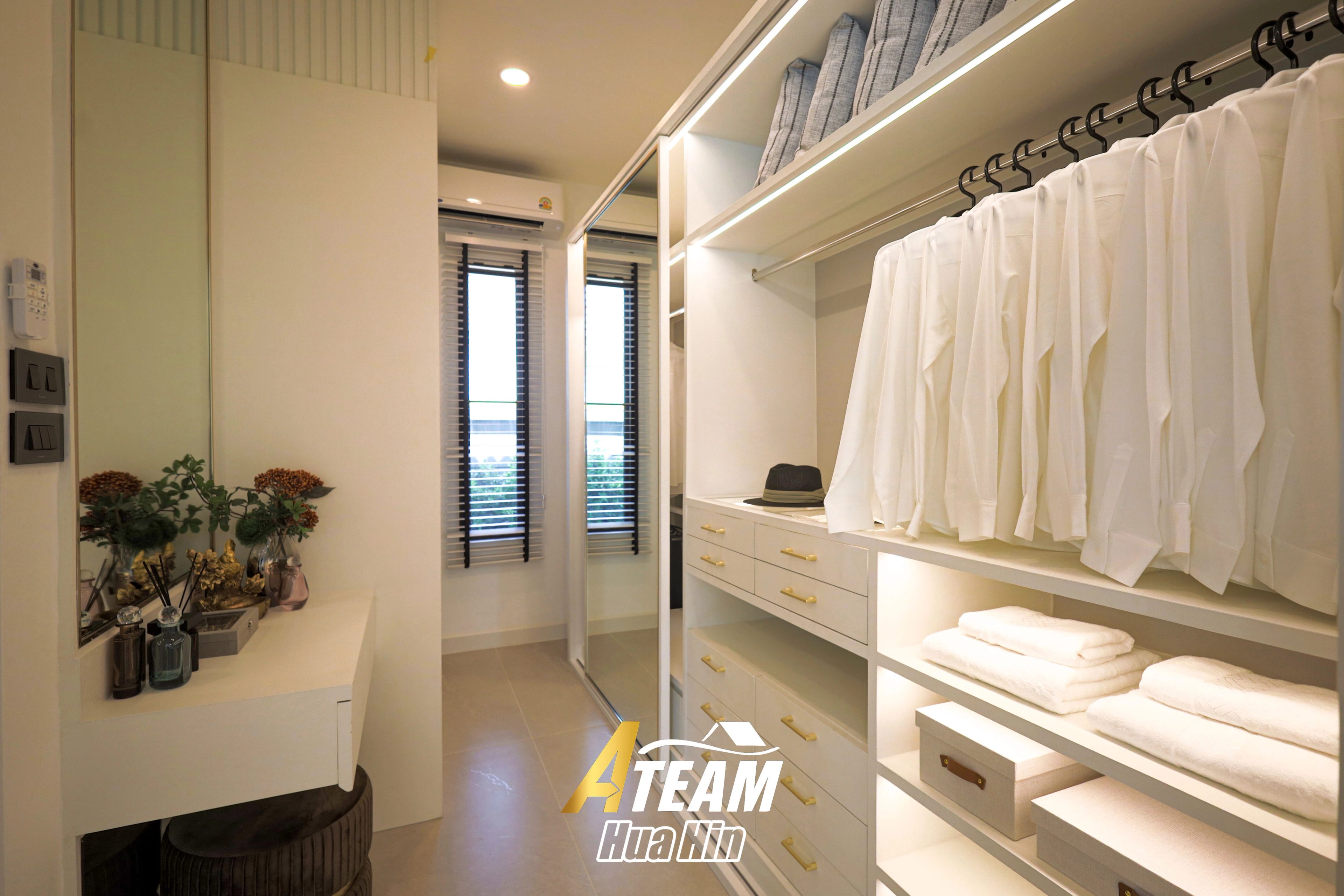 Modern 3-Bedroom Pool Villa at La Vallee Raintree Residence, Thap Tai thumbnail 30