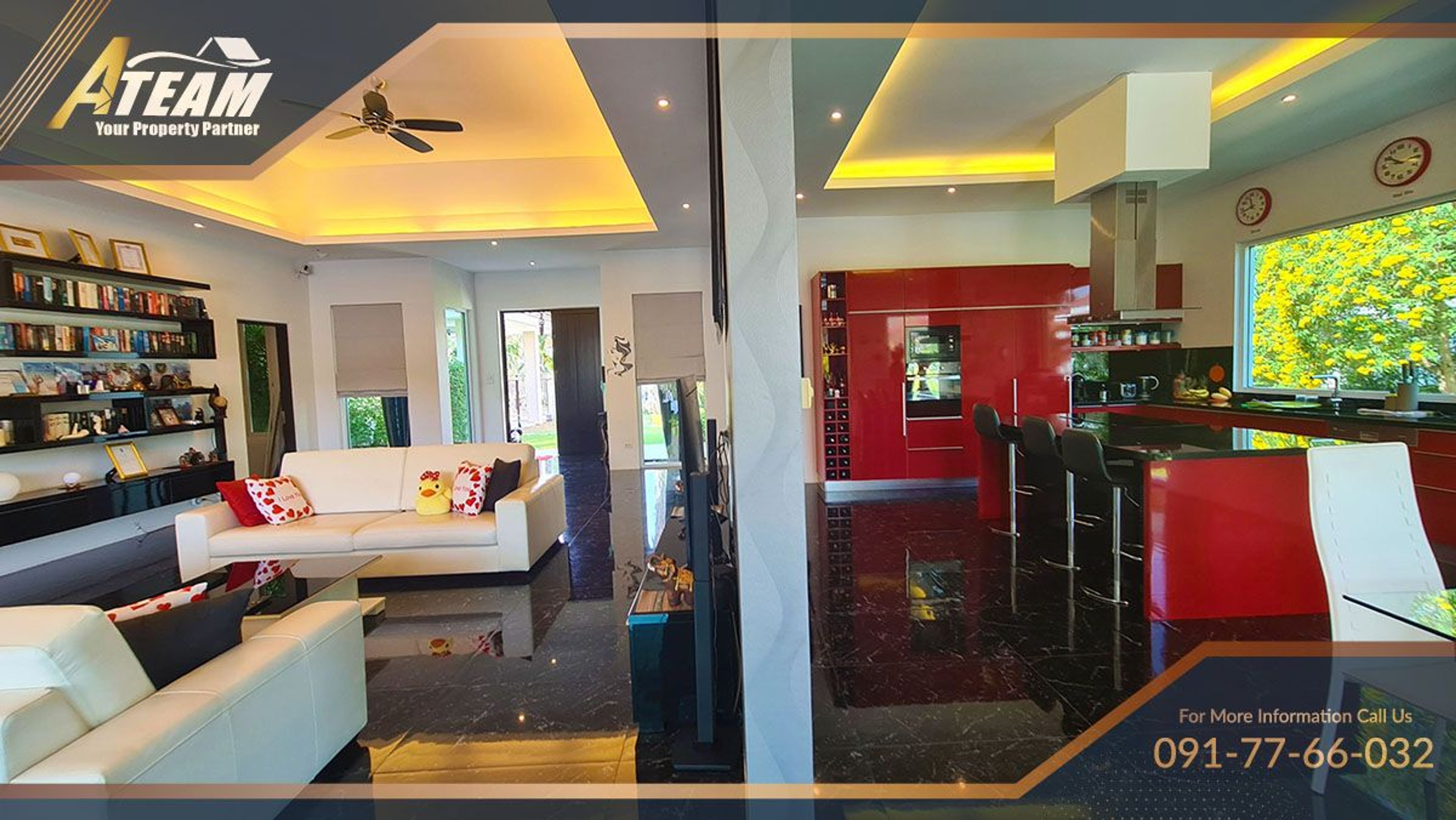 380 sqm, 3 Bedroom 3 Bathroom Poolvilla at Red Mountain Waterside, Hua thumbnail 24