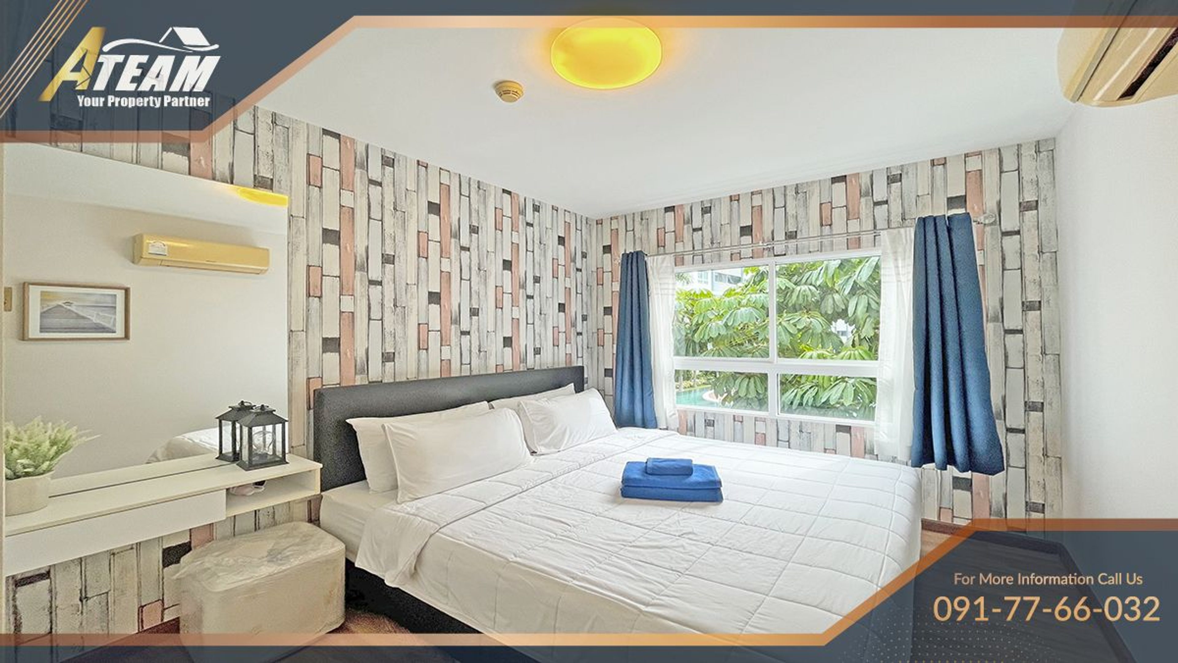Apartment / Condo For Rent - - 1 Bedroom - 1 Bathroom - Price ฿11,000  thumbnail 3