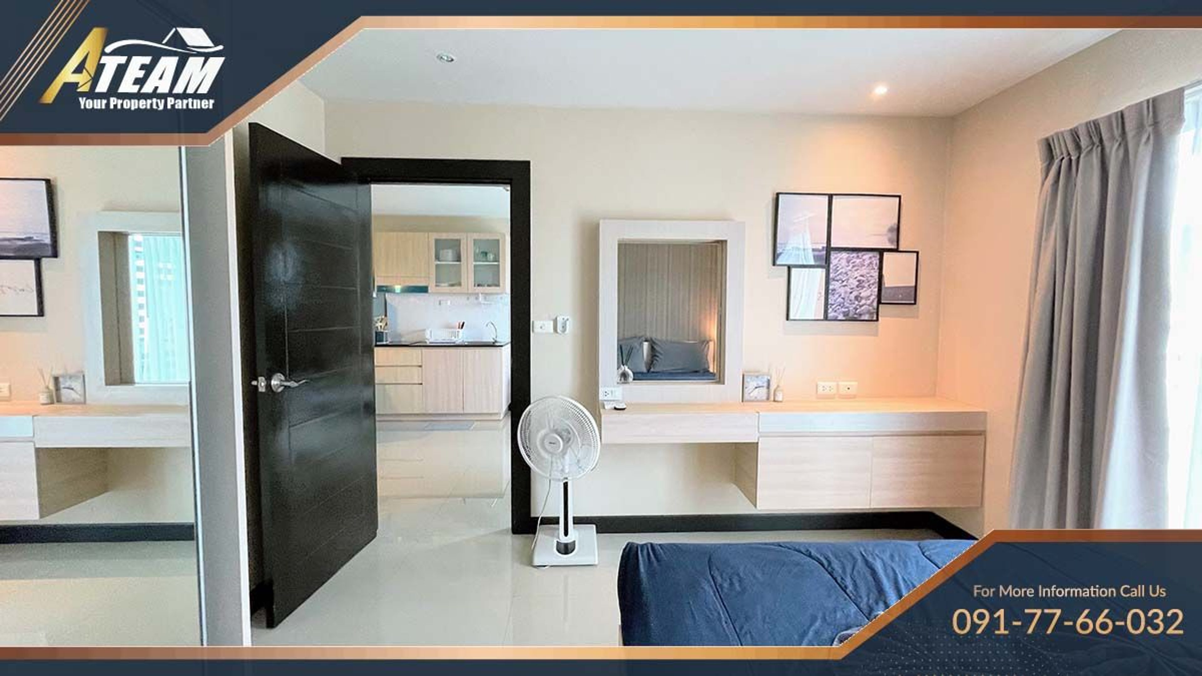 Apartment / Condo For Rent - - 1 Bedroom - 1 Bathroom - Price ฿16,000  thumbnail 3
