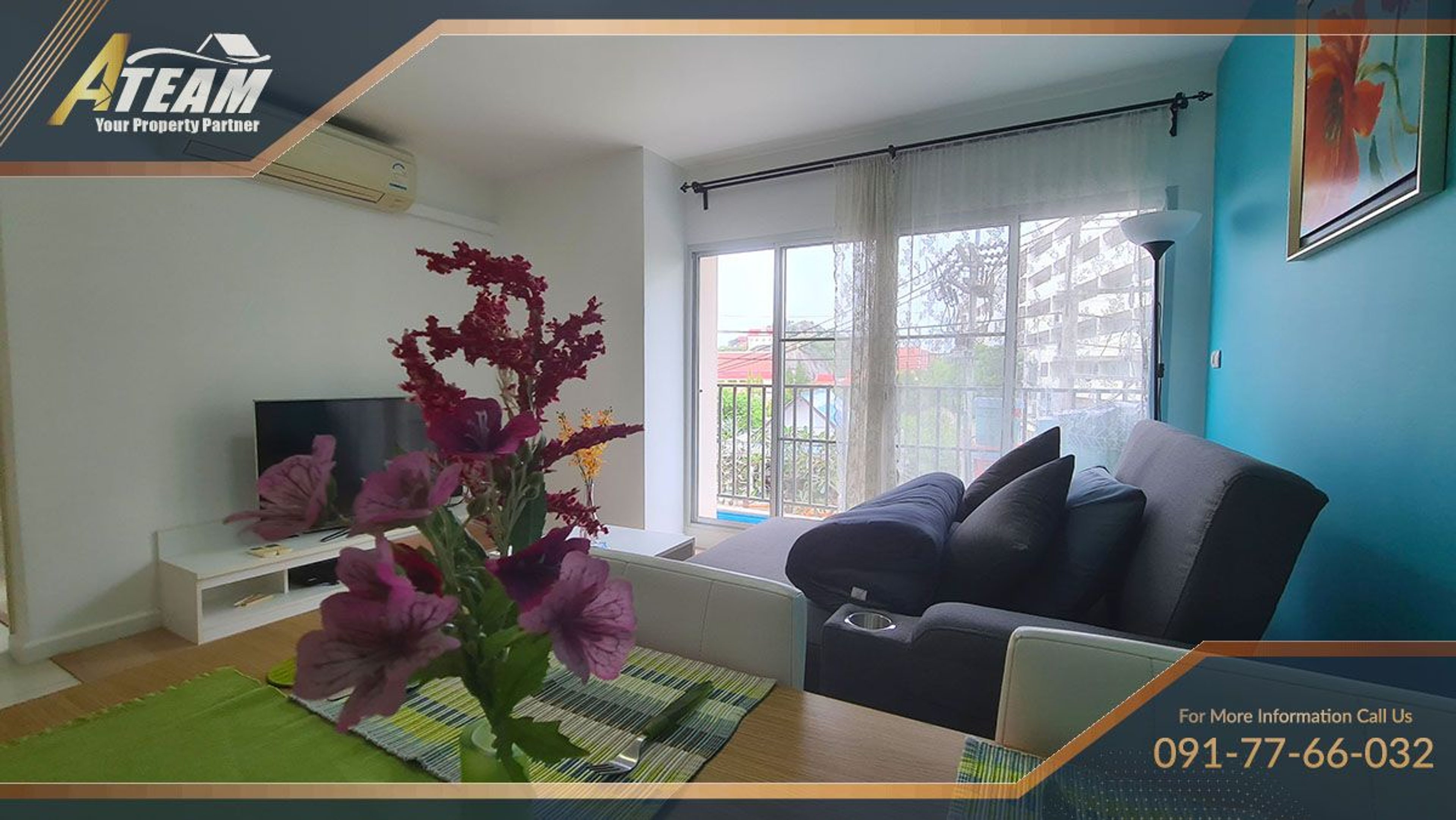 Apartment / Condo For Rent - - 1 Bedroom - 1 Bathroom - Price ฿18,000  thumbnail 2