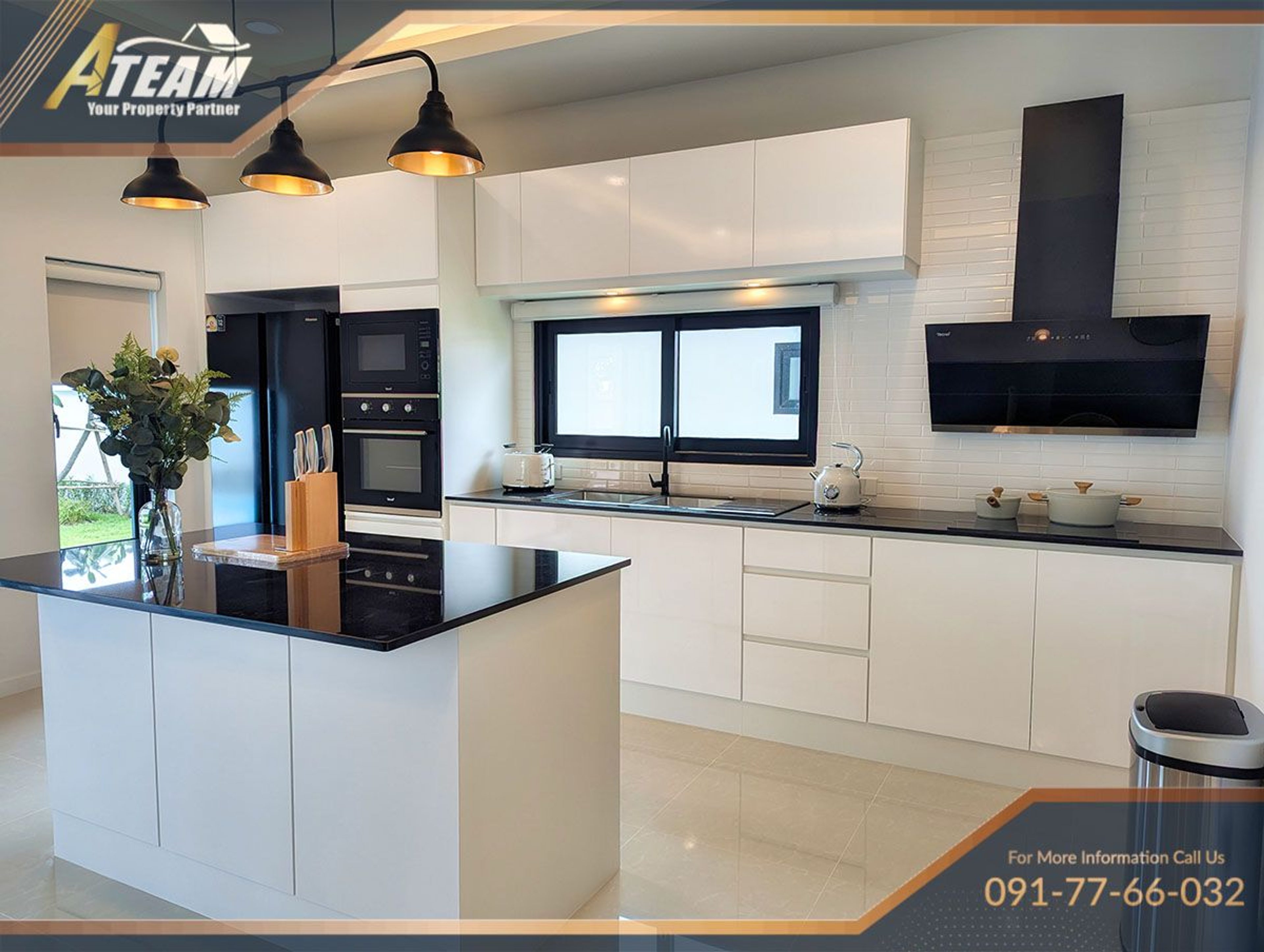 Modern 3 Bed 2 Bath  Pool Villa in convientient location (Type B)  thumbnail 7