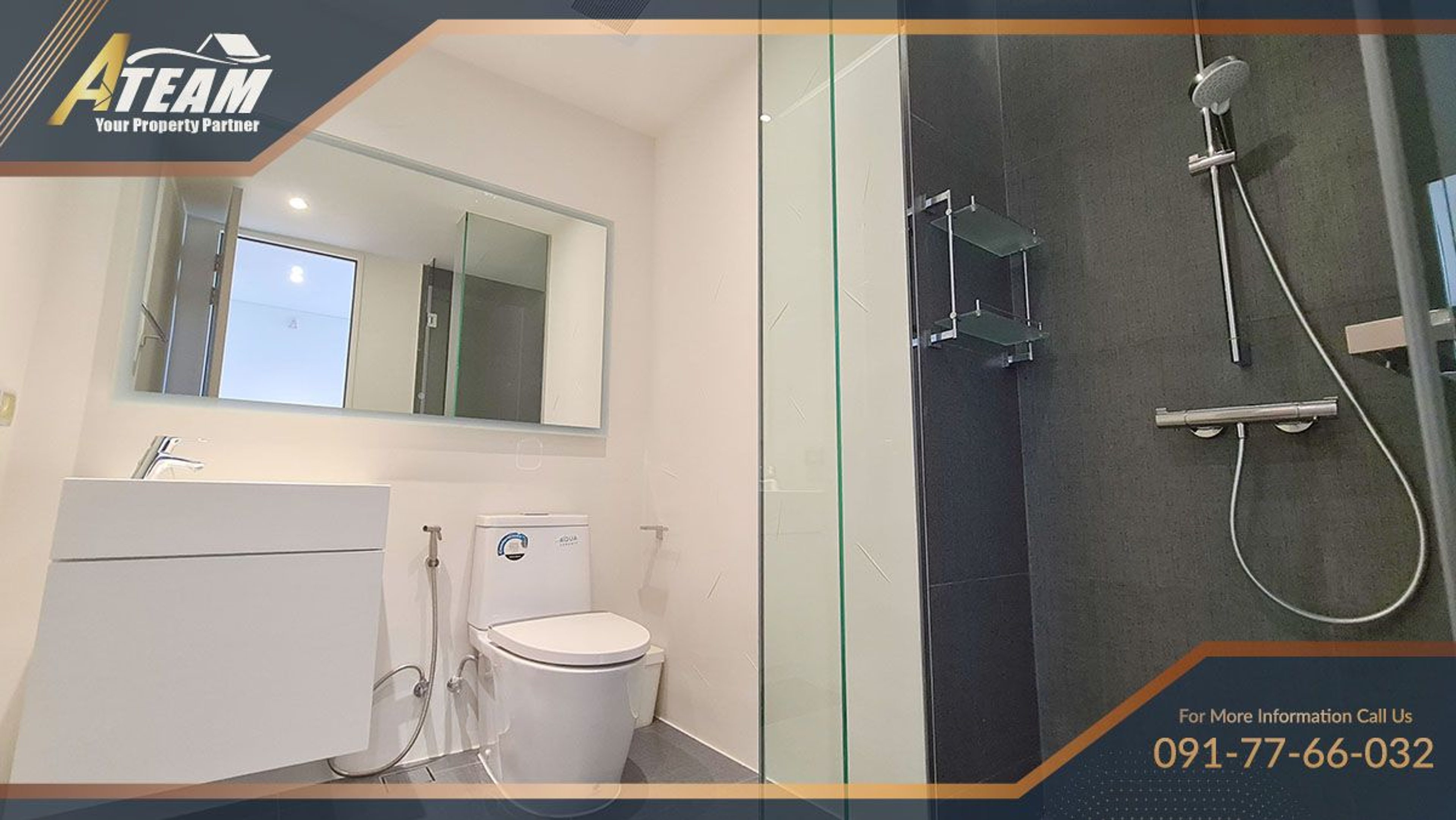 Apartment / Condo For Rent - - 2 Bedrooms - 2 Bathrooms - Price ฿45,00 thumbnail 7