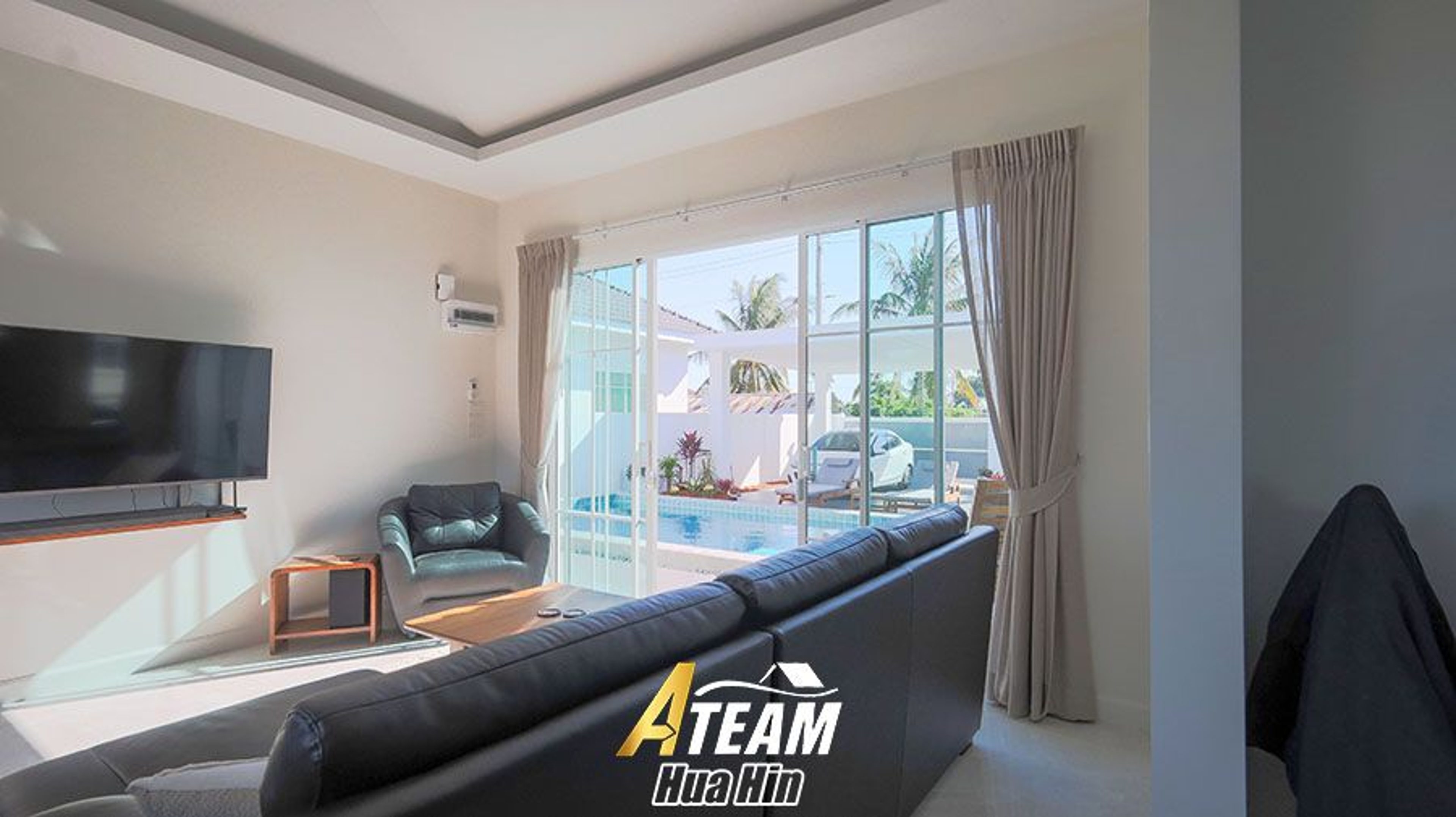 Brand New 3-Bedroom Private Pool Villa for Short-Term Rent in Hin Lek  thumbnail 7