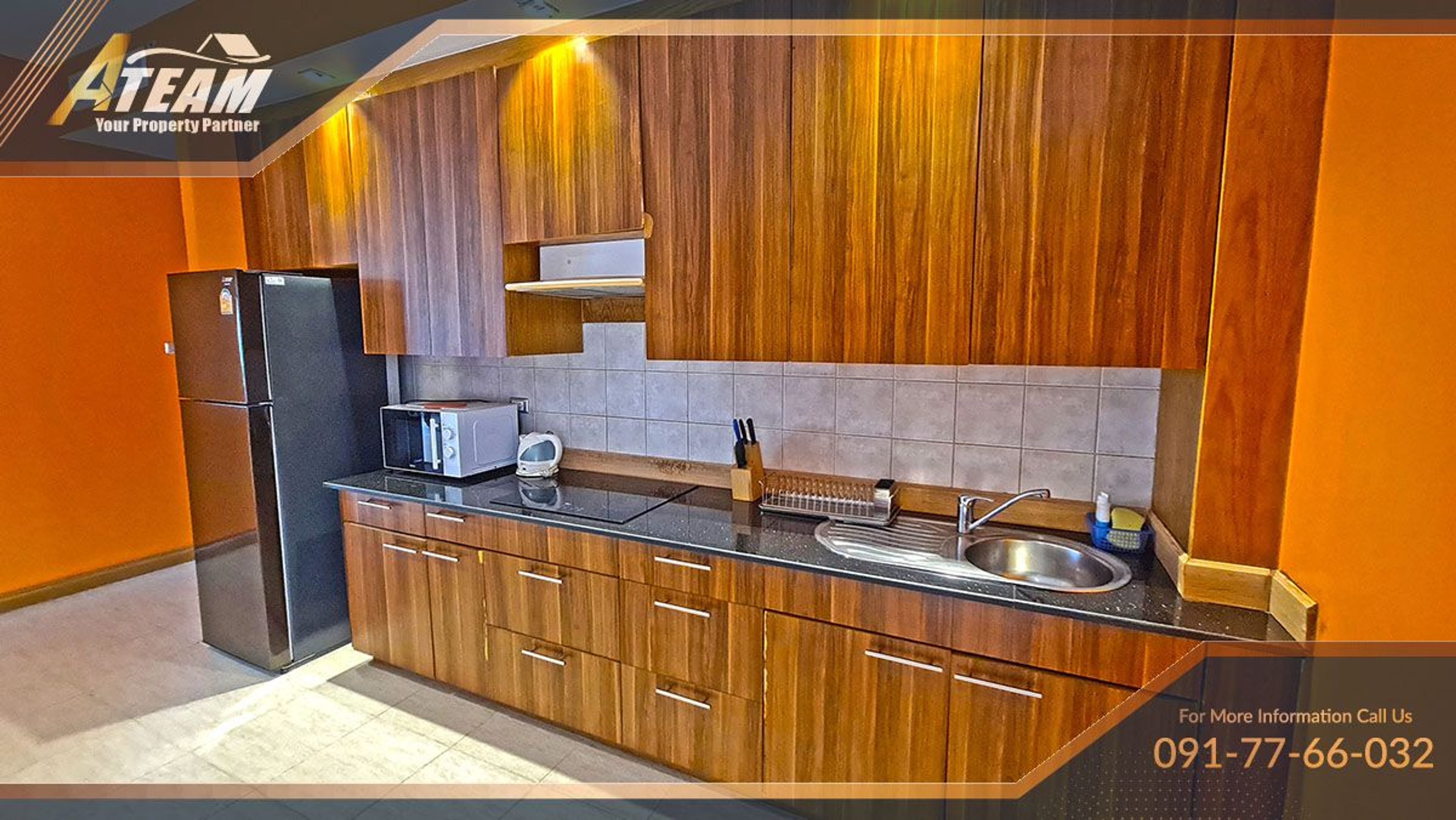 Apartment / Condo For Rent - - 2 Bedrooms - 2 Bathrooms - Price ฿39,00 thumbnail 8