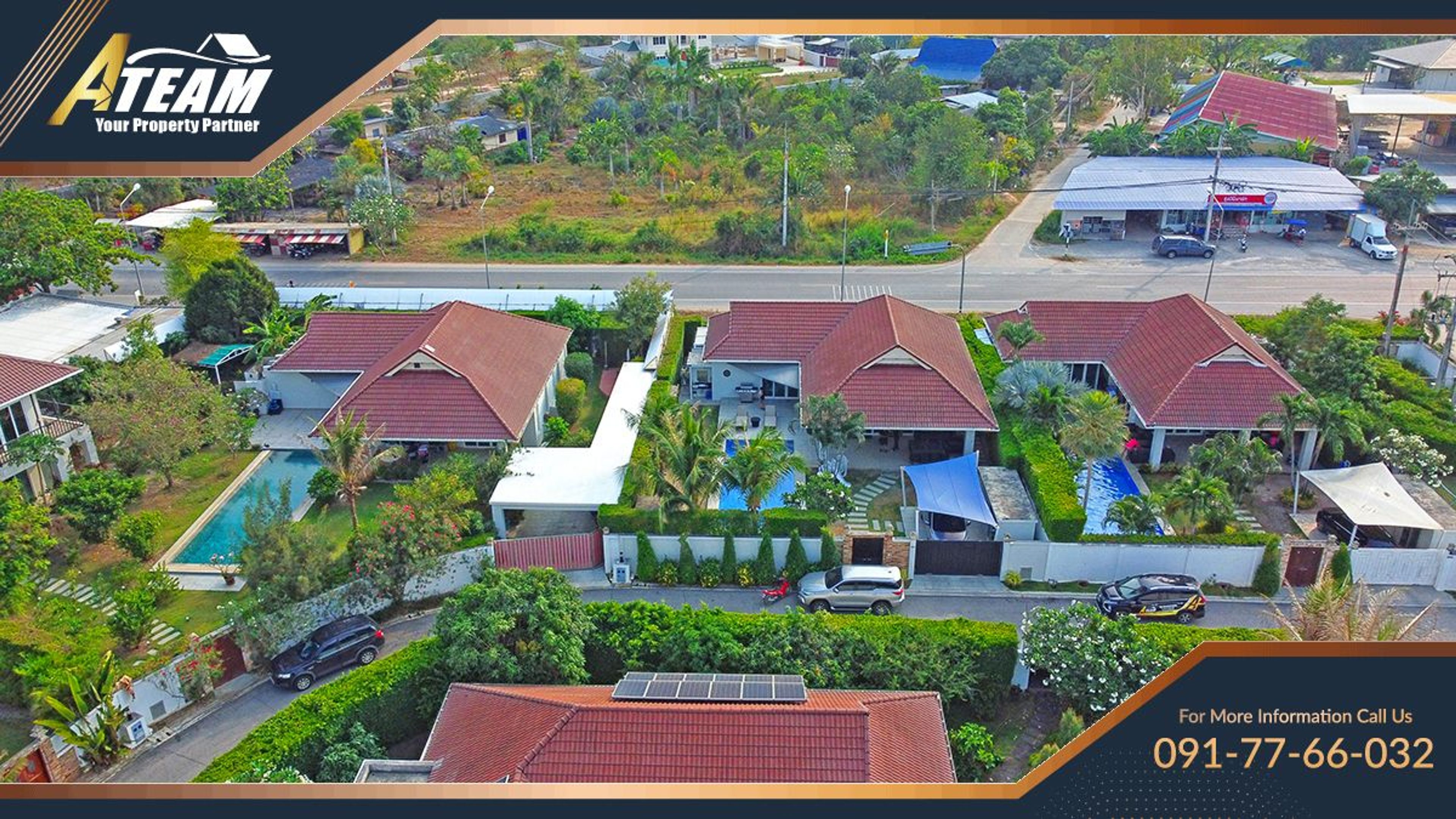 Pool Villa for Sale in Smart House Valley, Hua Hin thumbnail 2