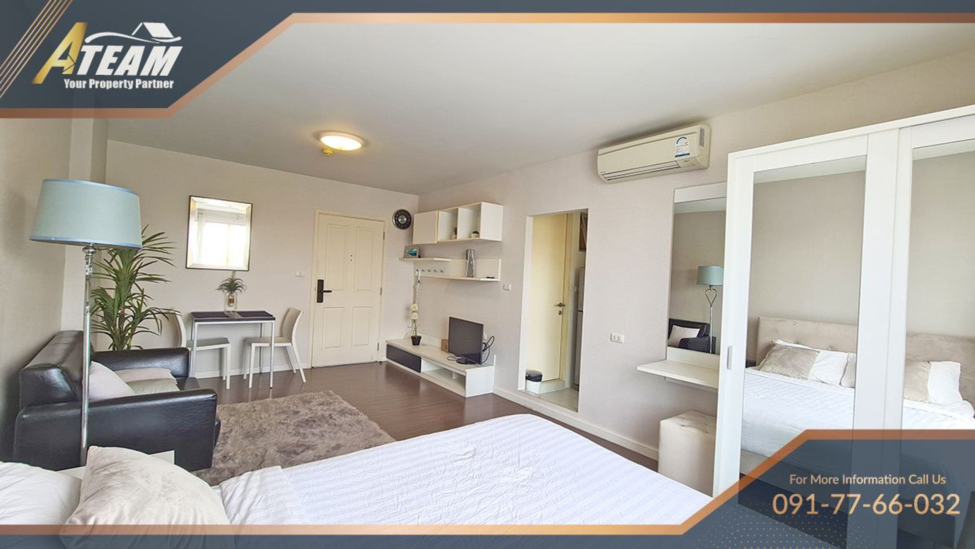 Apartment / Condo For Rent - - 1 Bedroom - 1 Bathroom - Price ฿13,000  thumbnail 17