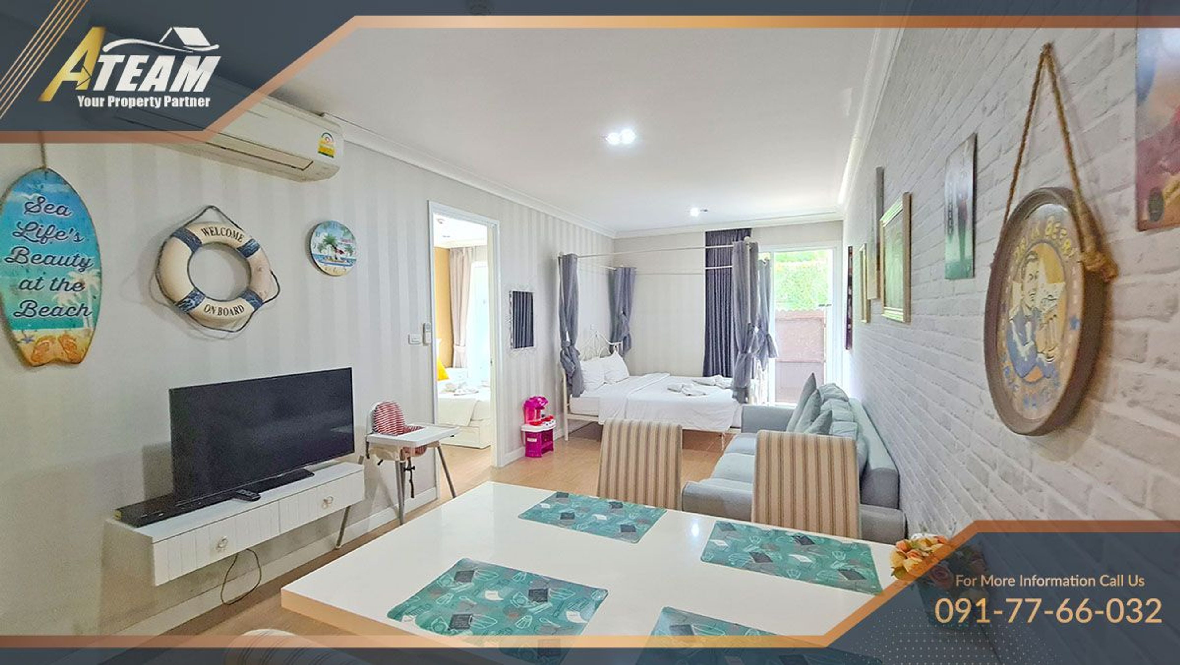 Apartment / Condo For Rent - - 2 Bedrooms - 2 Bathrooms - Price ฿35,00 thumbnail 4