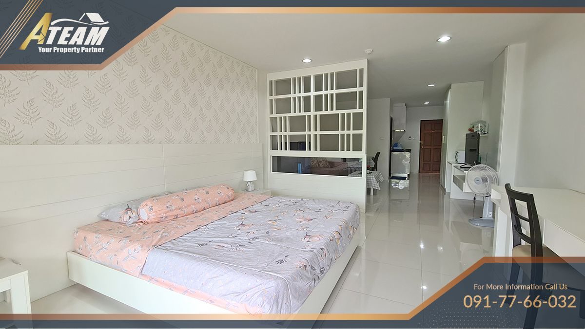 Apartment / Condo For Rent - - 1 Bedroom - 1 Bathroom - Price ฿12,000