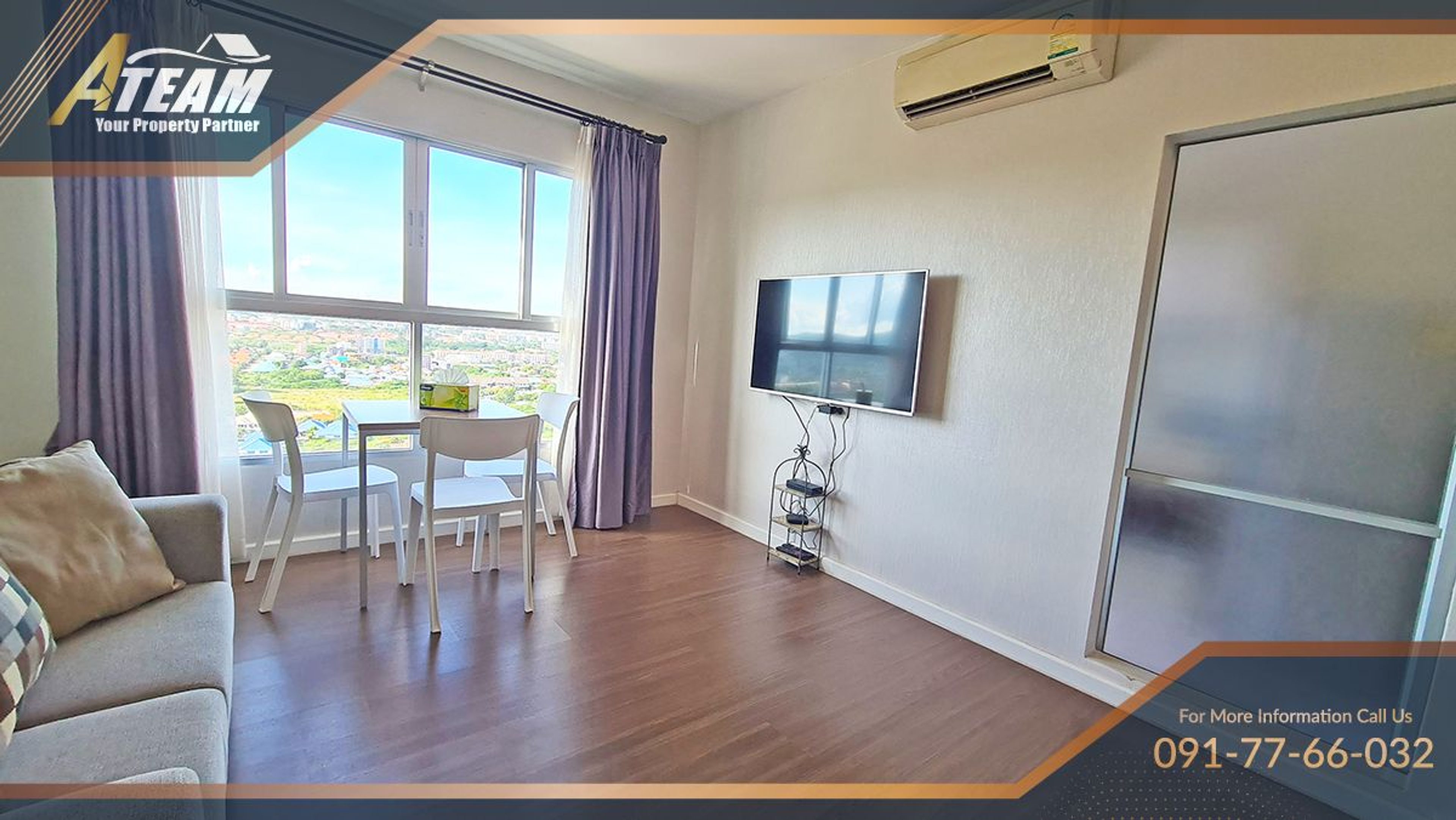 Apartment / Condo For Rent - - 1 Bedroom - 1 Bathroom - Price ฿13,000  thumbnail 8