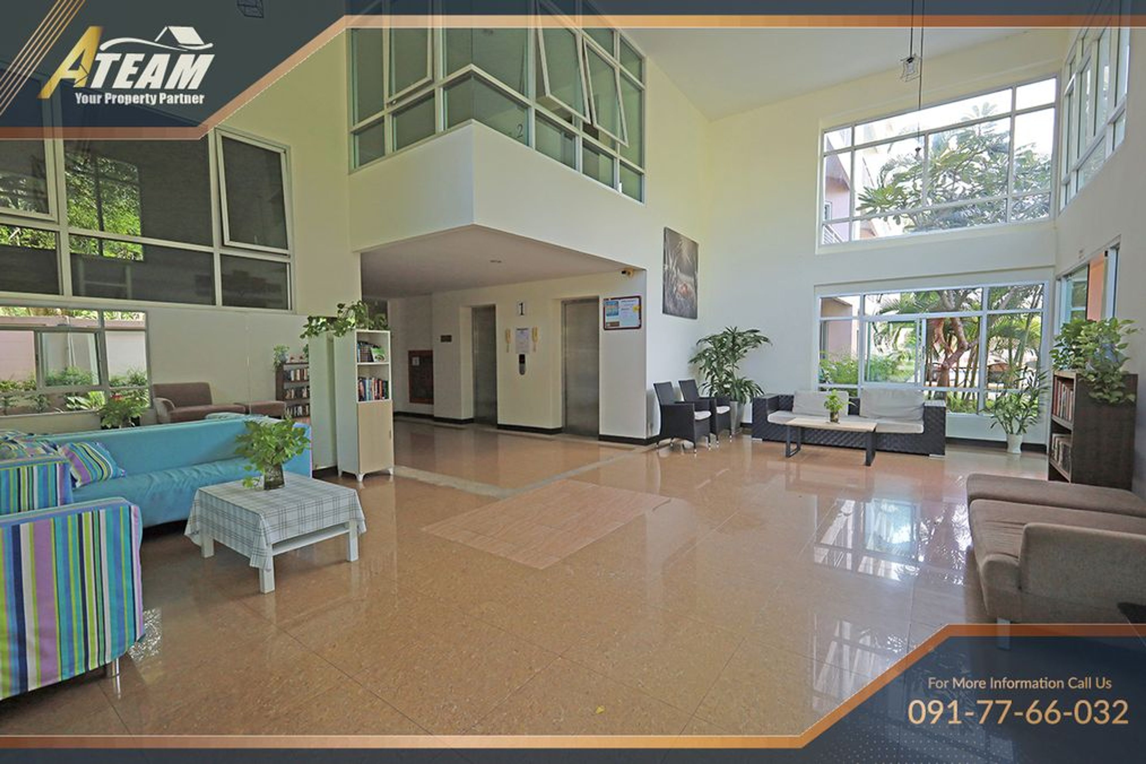 1 Bedroom Corner Unit for 2.4 Million THB thumbnail 6