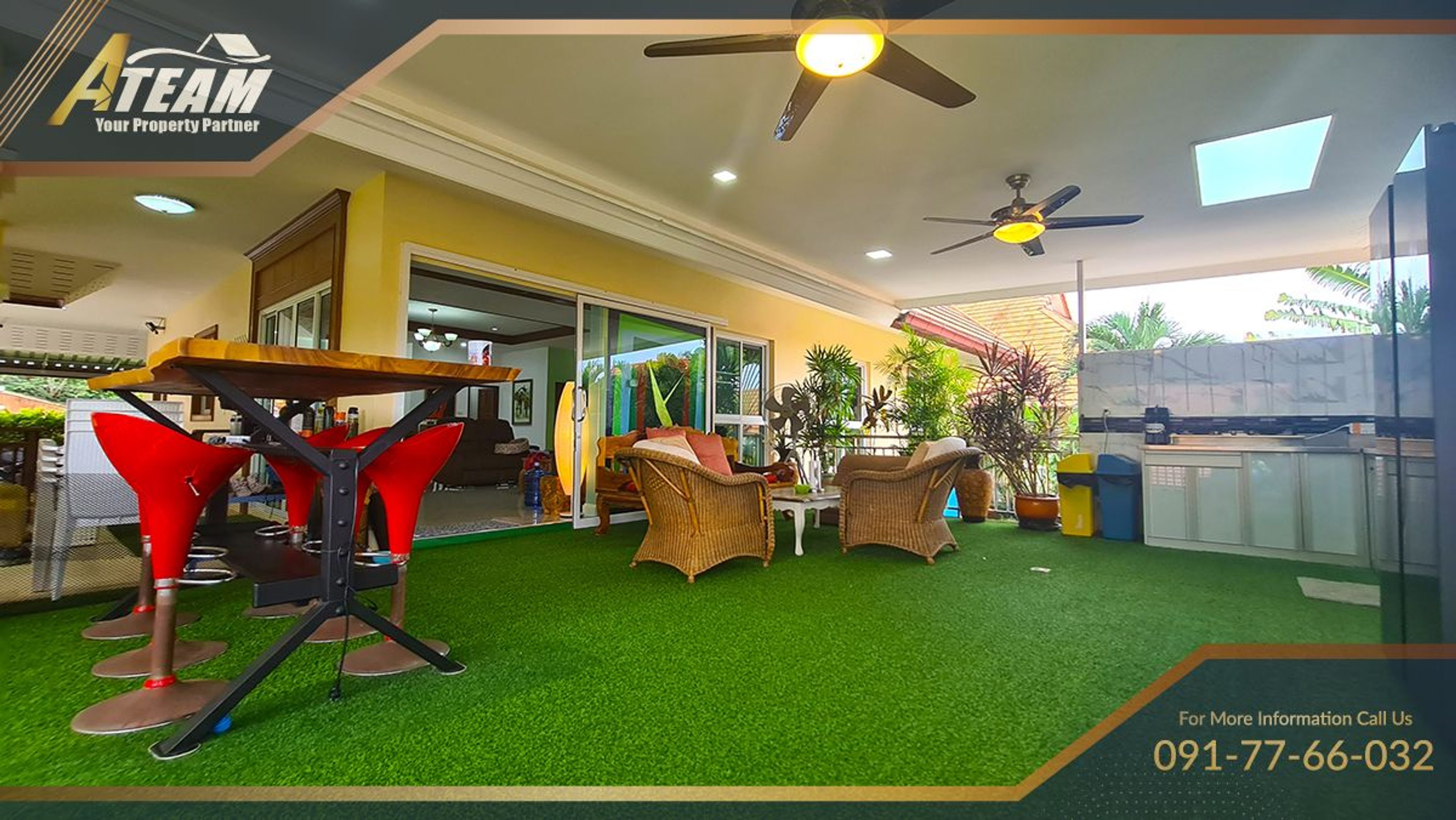 4 bedrooms Villa in Khao Tao with amazing scenic views thumbnail 18