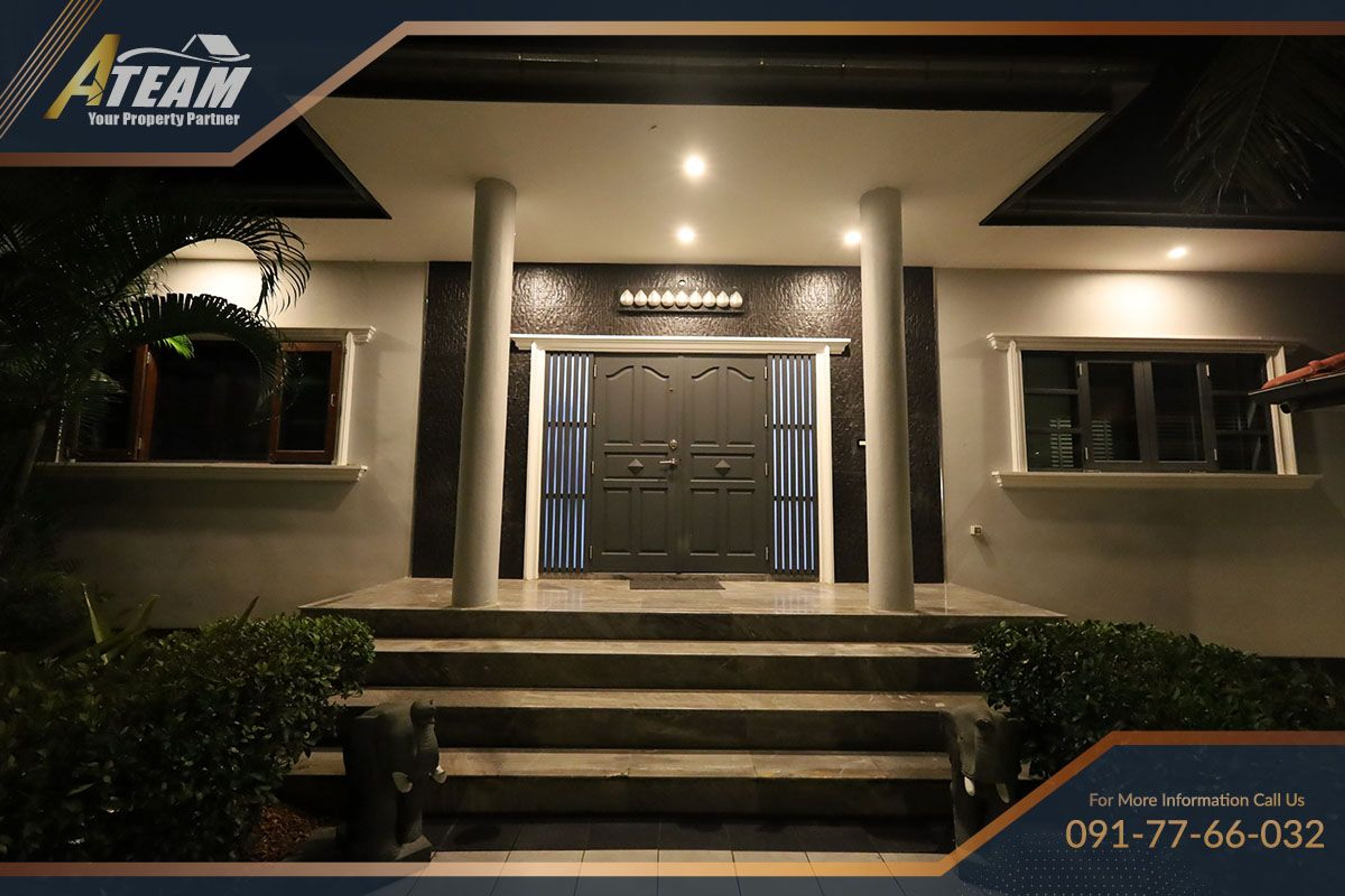 Stylish 2-Bed Pool Villa with Office & Outdoor Bar – Crystal View Hua  thumbnail 77