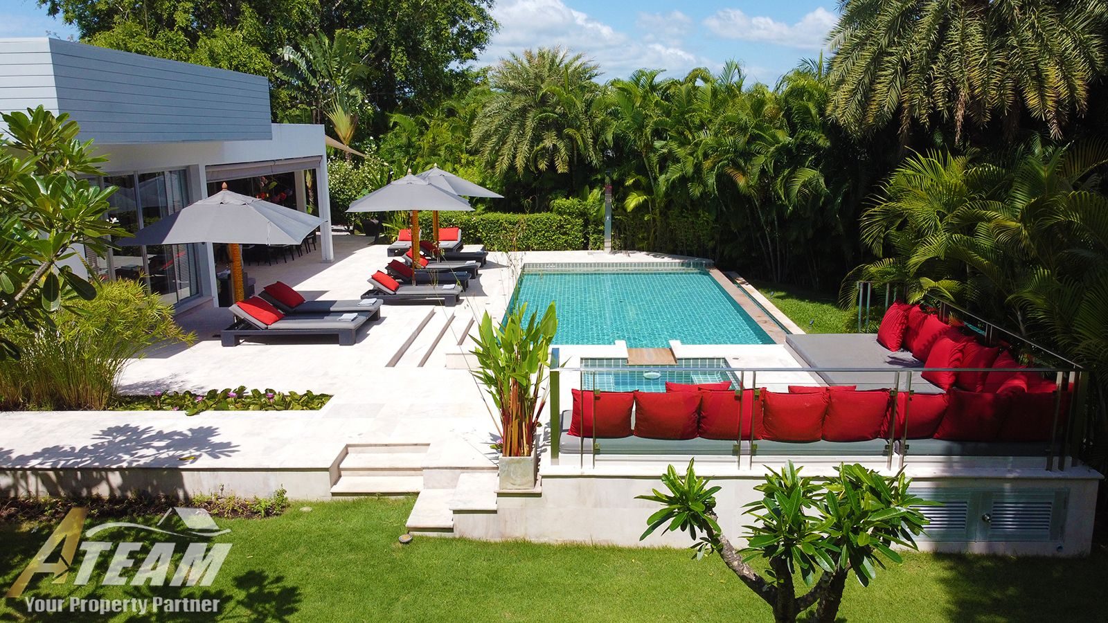 8 bedrooms most exclusive Luxury property in Hua Hin