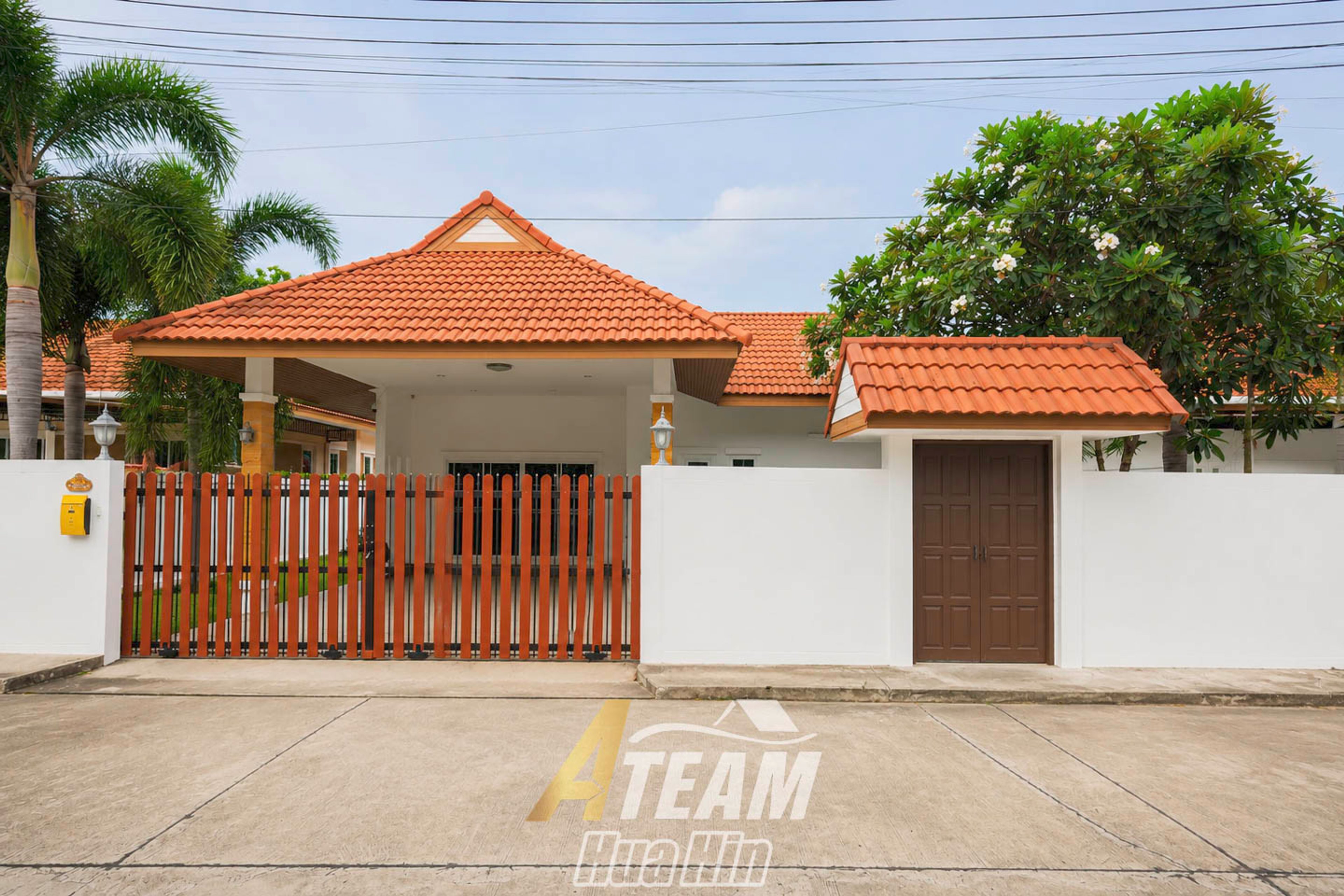 3-Bedroom Private Pool Villa for Rent at The Legacy Hua Hin