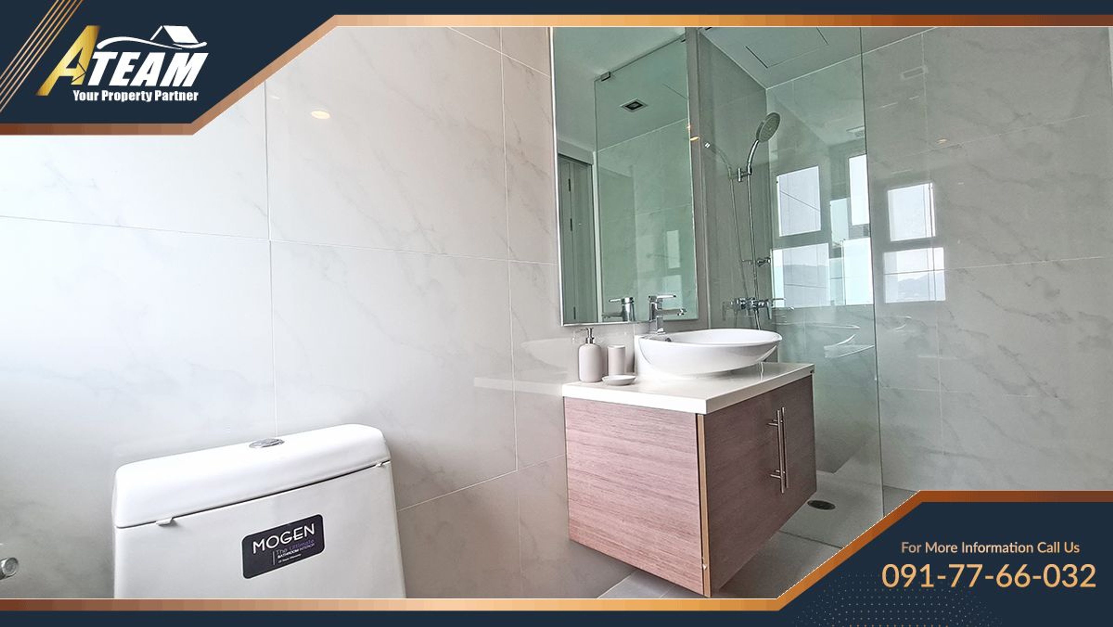 2 Bedrooms 2 Bathrooms (Extra Corner) | 92.6 sqm | Garden View thumbnail 7