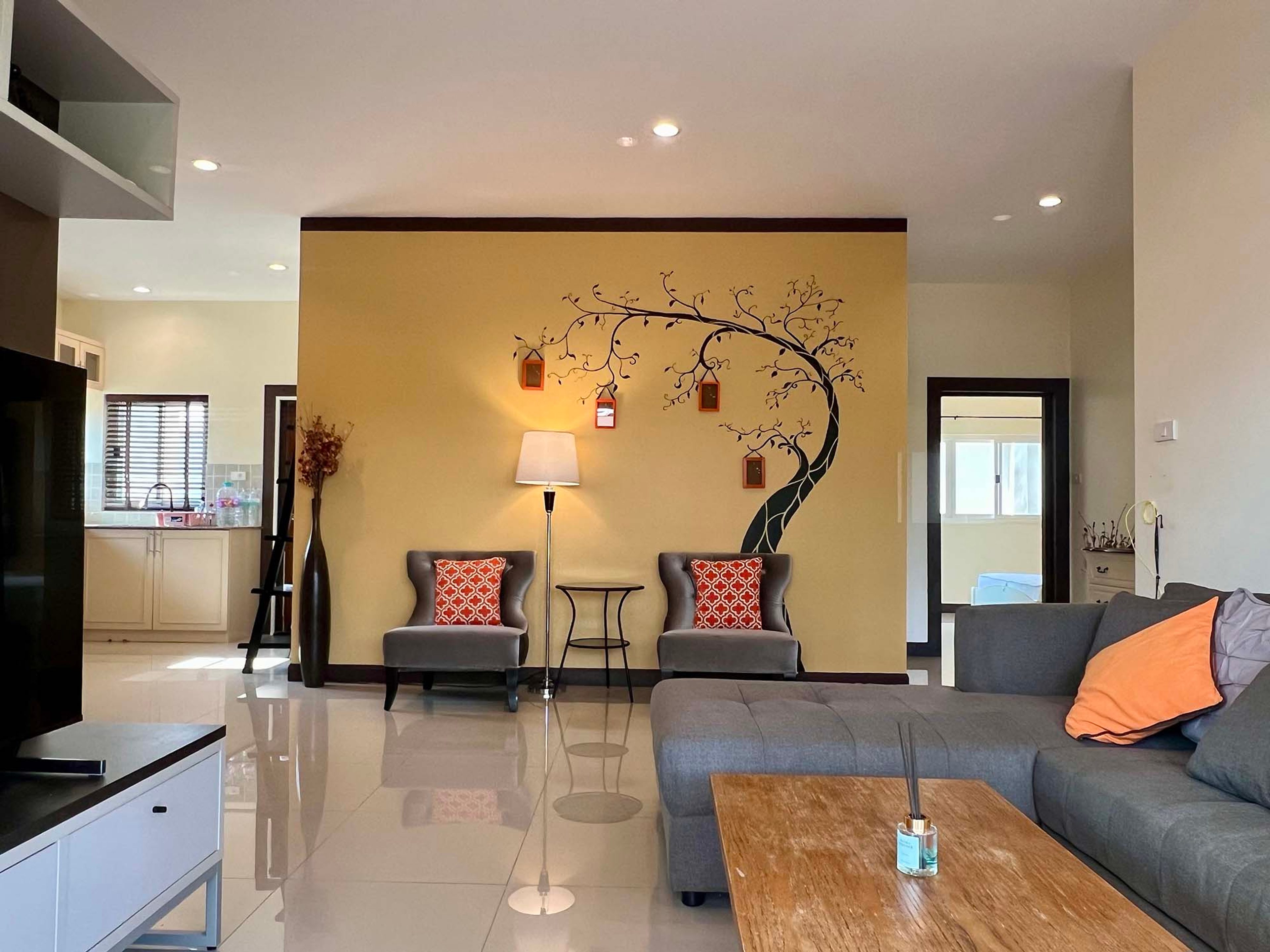 3 Bedroom 2 bathroom House for rent at Emerald Scenery Hua Hin thumbnail 2