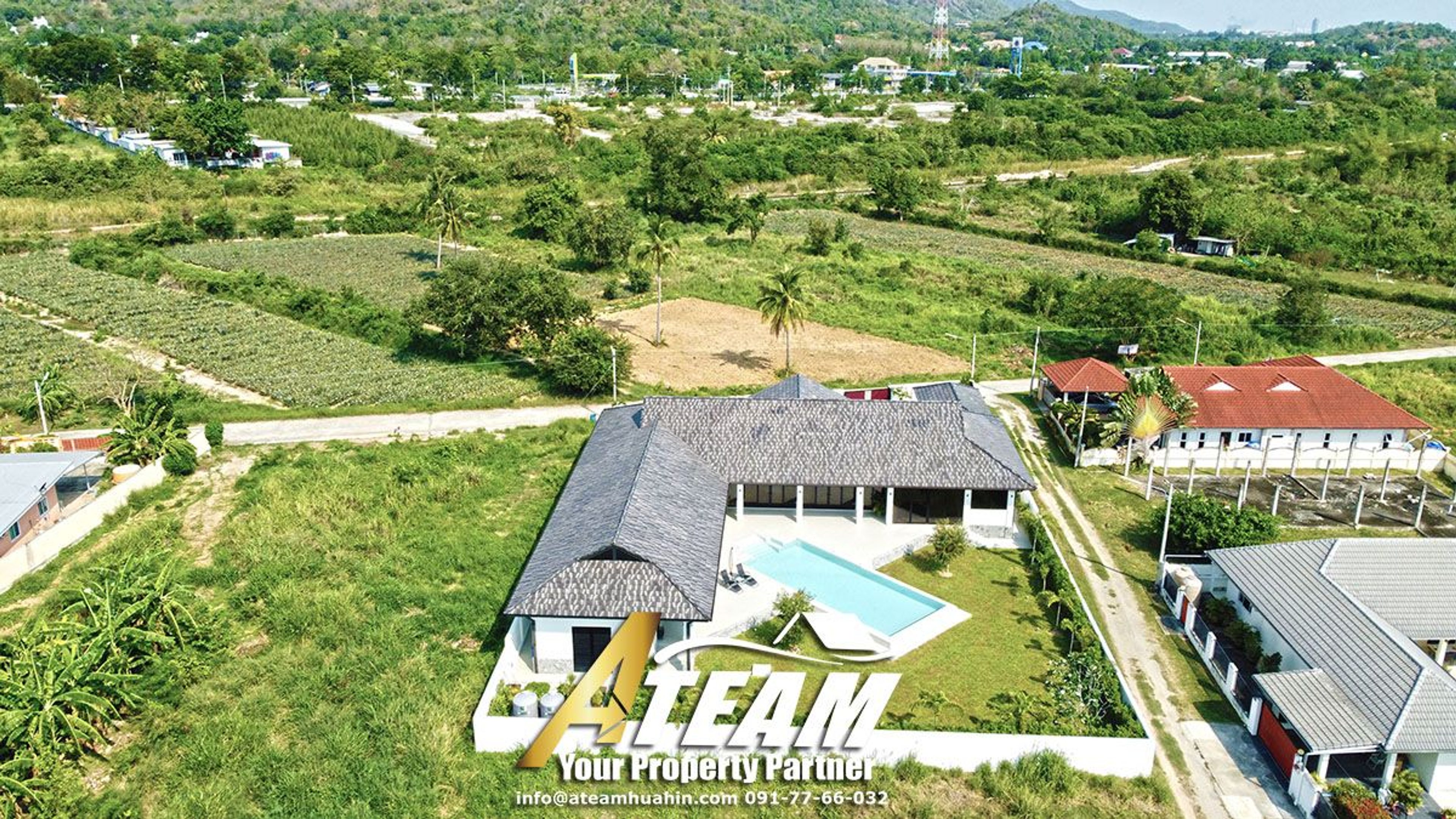 Luxury Pool Villa in Tropical Khao Tao for Sale thumbnail 7