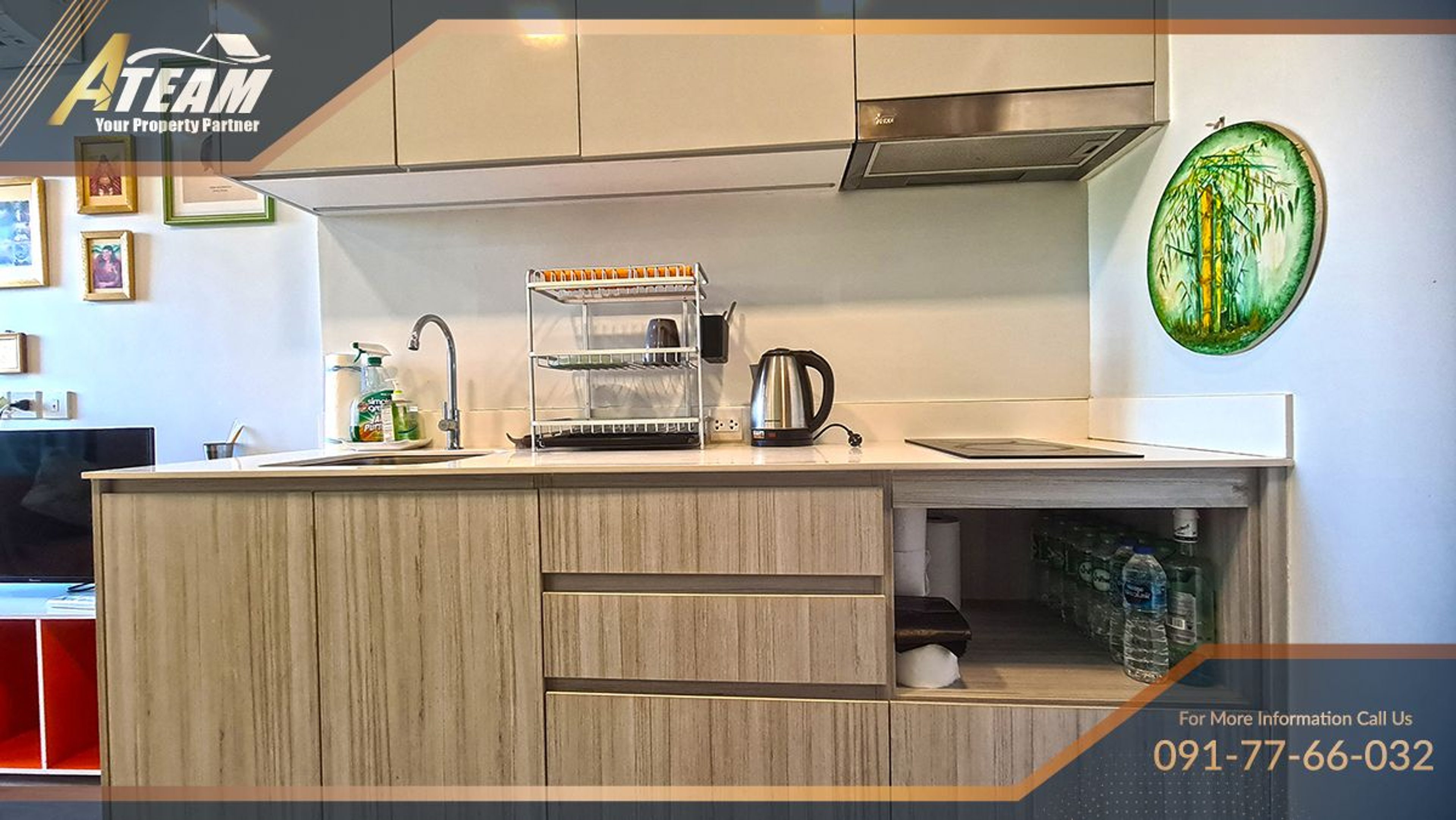 Apartment / Condo For Rent - - 1 Bedroom - 1 Bathroom - Price ฿14,000  thumbnail 7