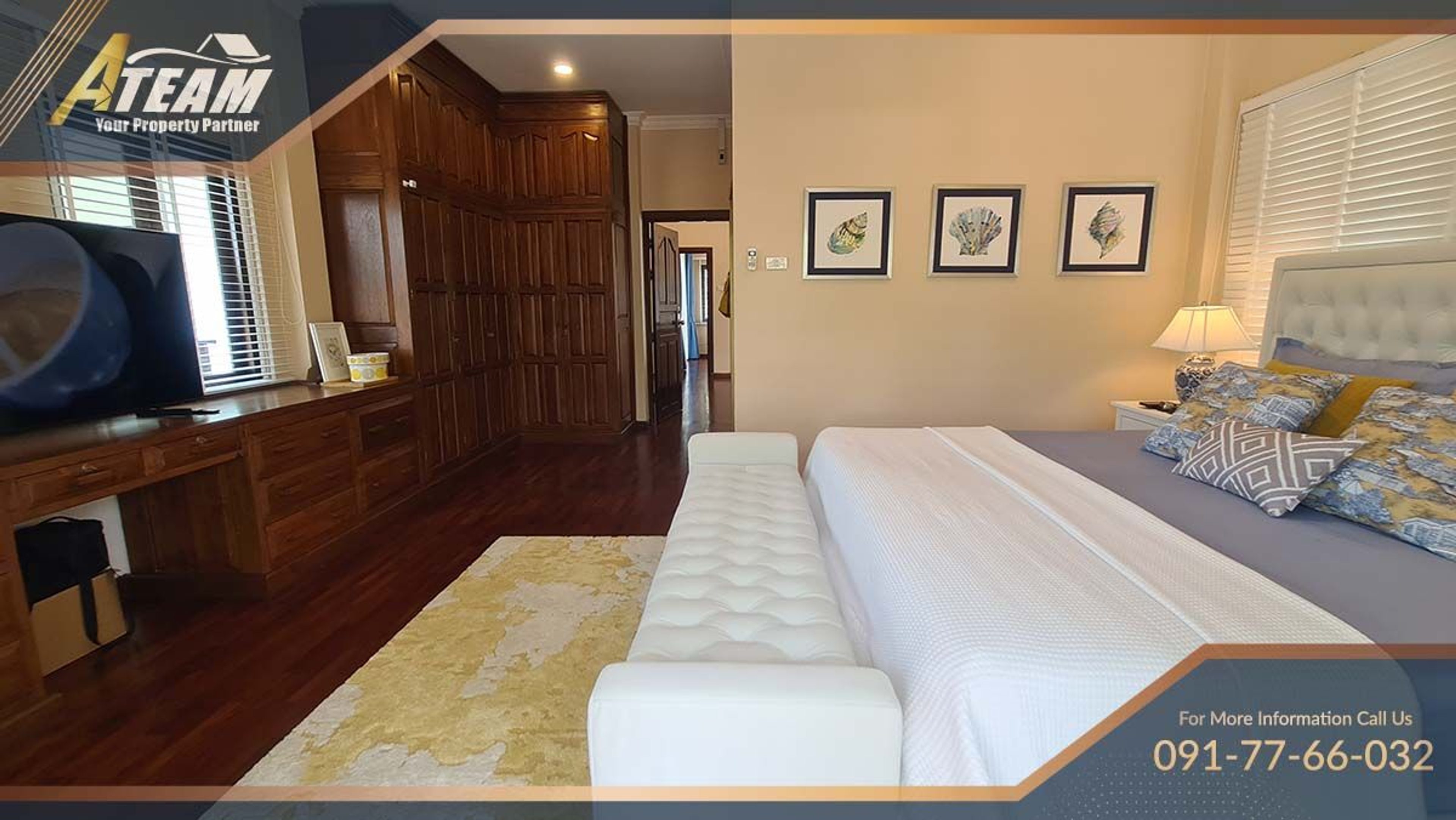 Beautifully renovated Contemporary corner plot house in Khao Tao thumbnail 27