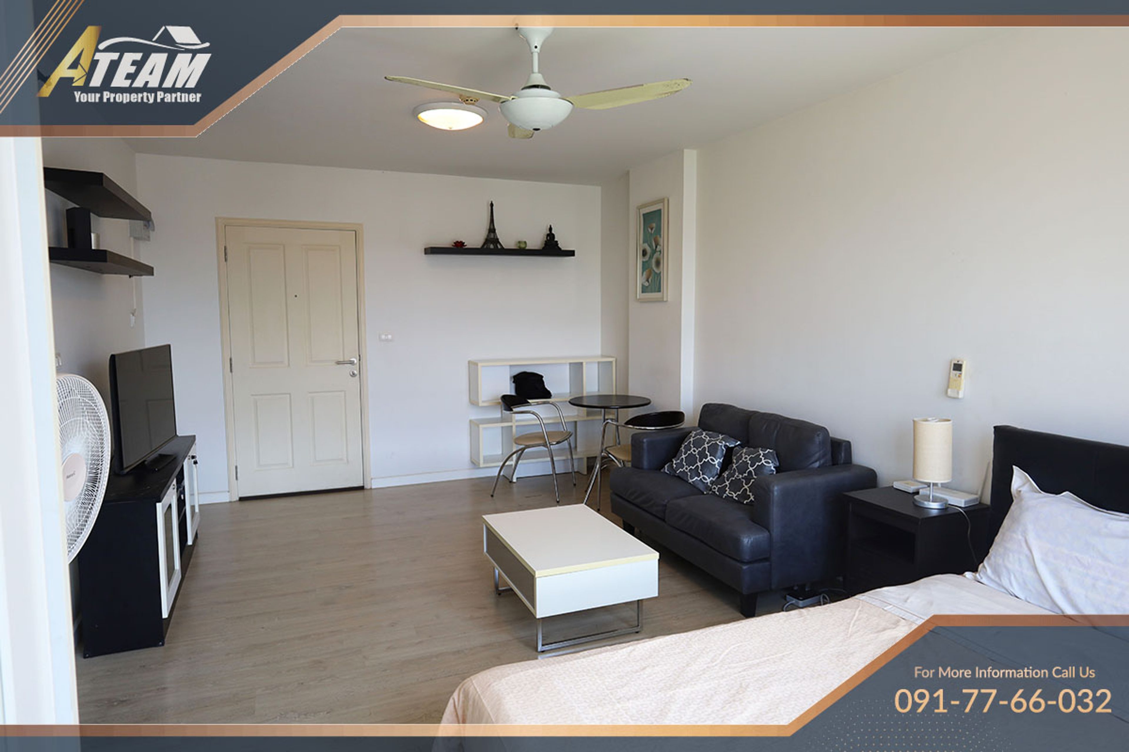 1 Bedroom Condo For rent at Baan Peang Ploen Hua Hin  thumbnail 2