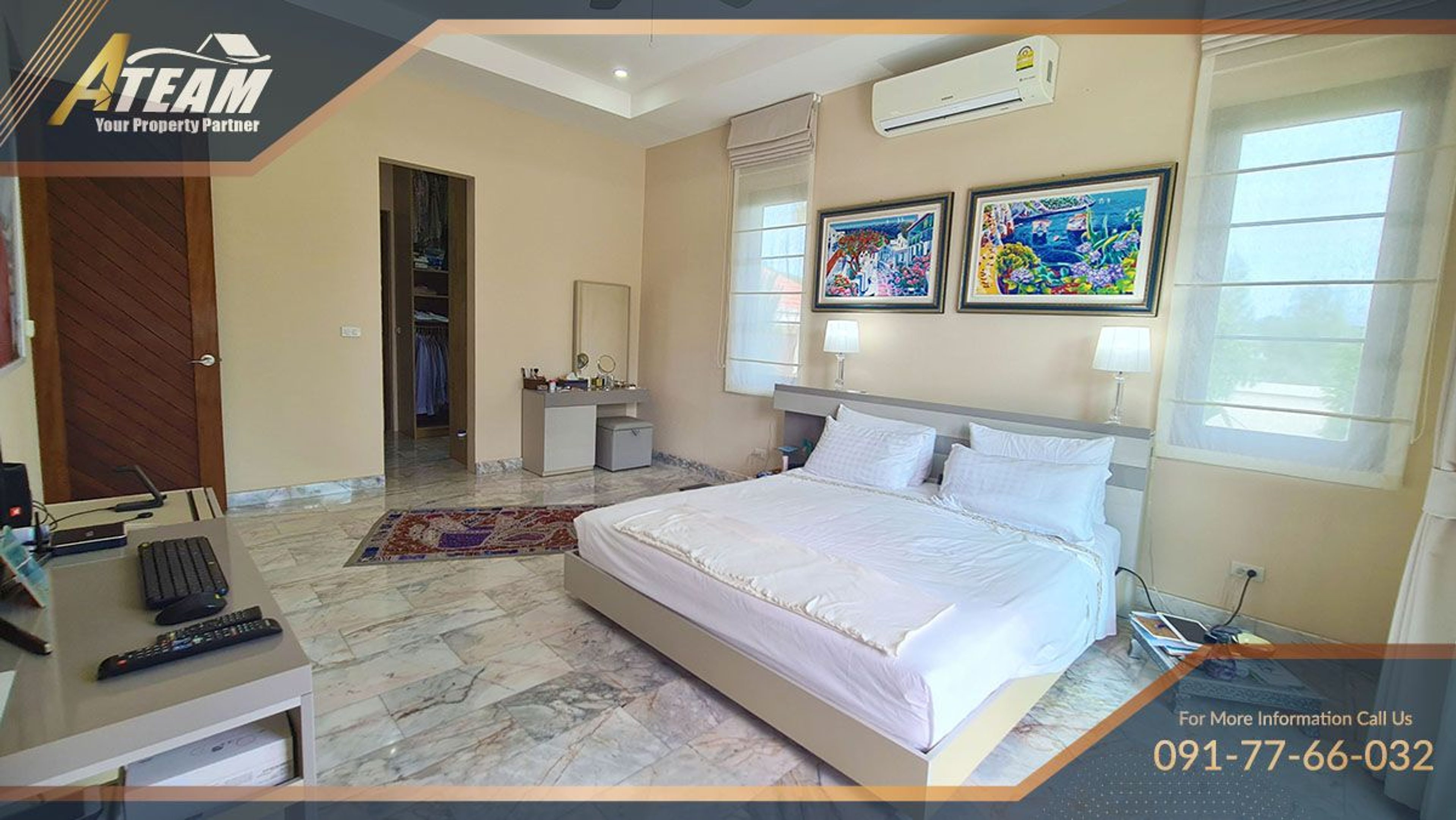 Luxury massive property only 1 km from the beach thumbnail 8