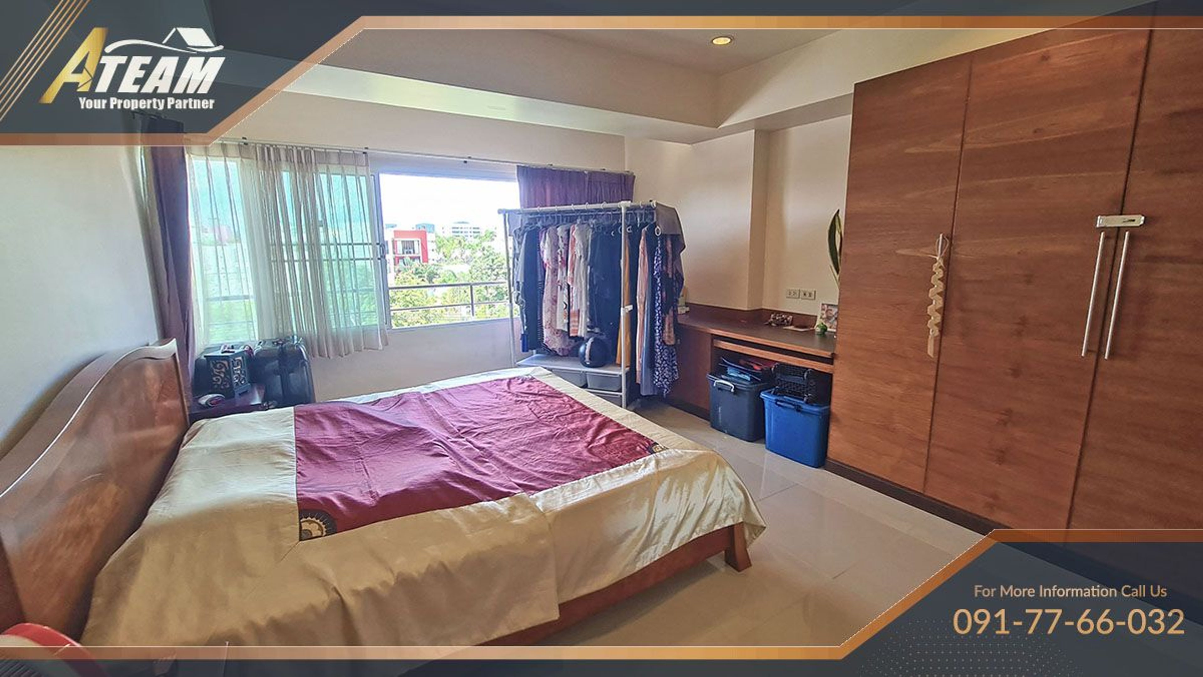2 Bedrooms Condo for sale at Jamjuree Condominium thumbnail 10