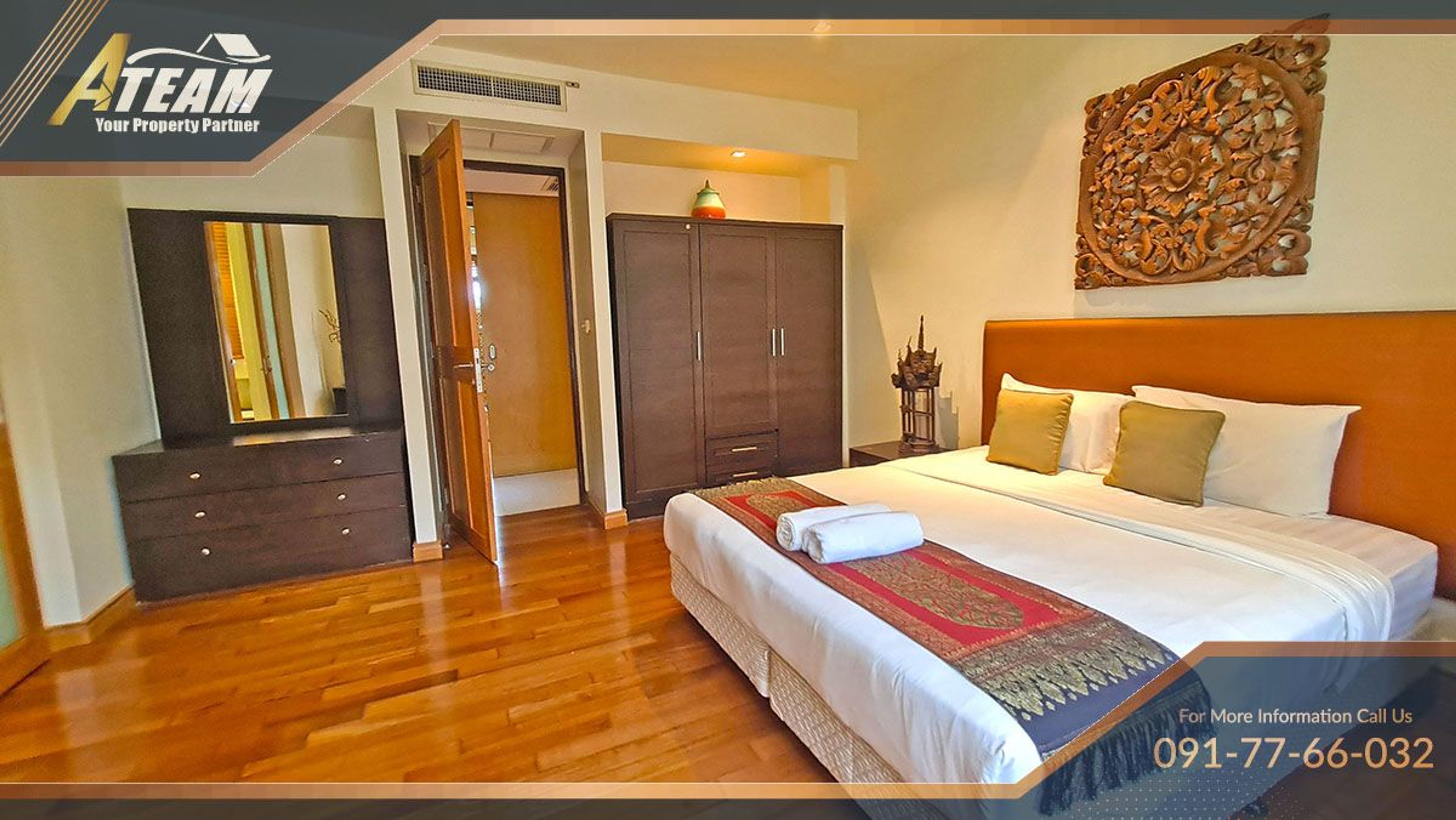 Apartment / Condo For Rent - - 2 Bedrooms - 2 Bathrooms - Price ฿35,00 thumbnail 22
