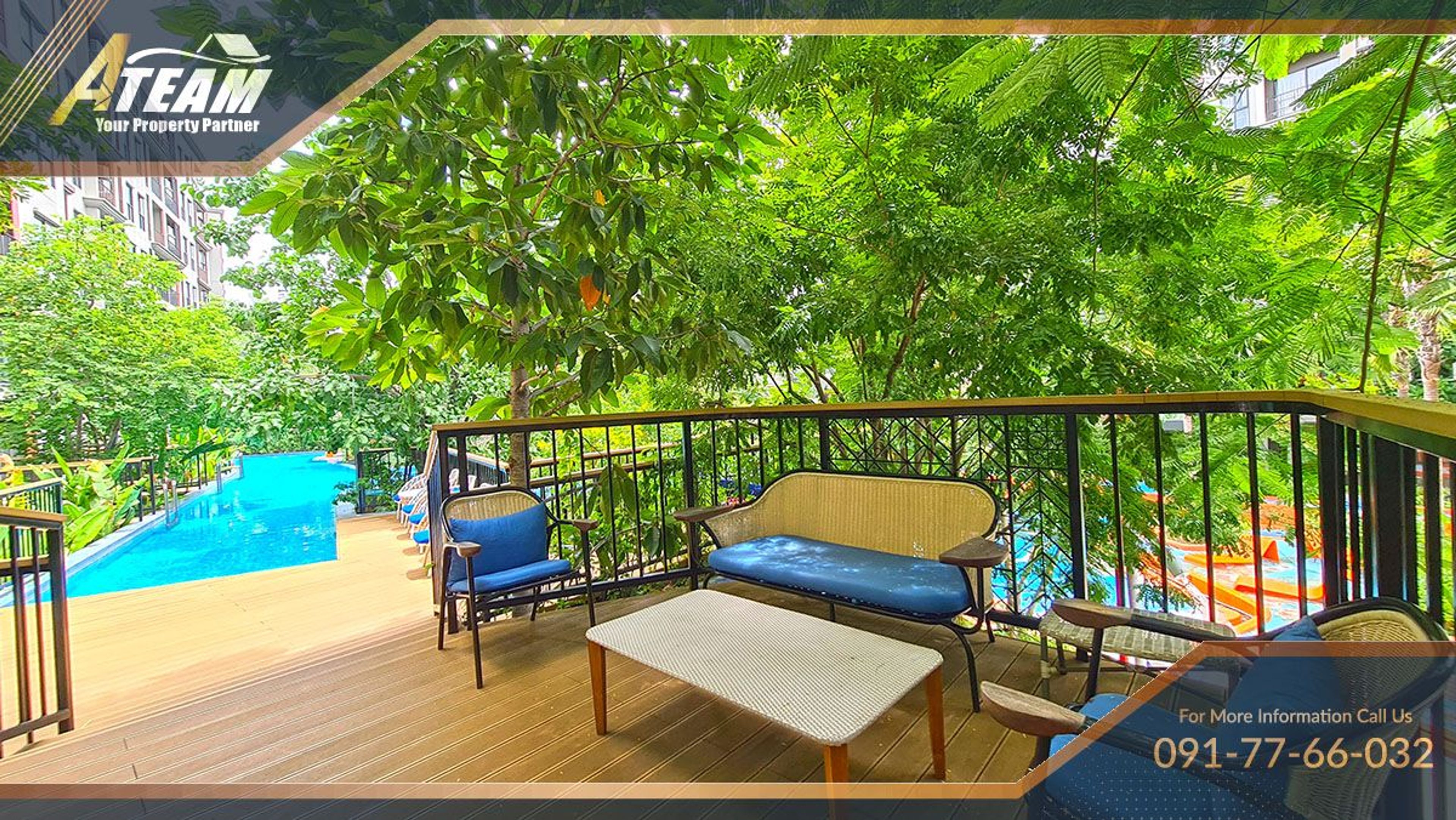Apartment / Condo For Rent - - 2 Bedrooms - 2 Bathrooms - Price ฿40,00 thumbnail 7
