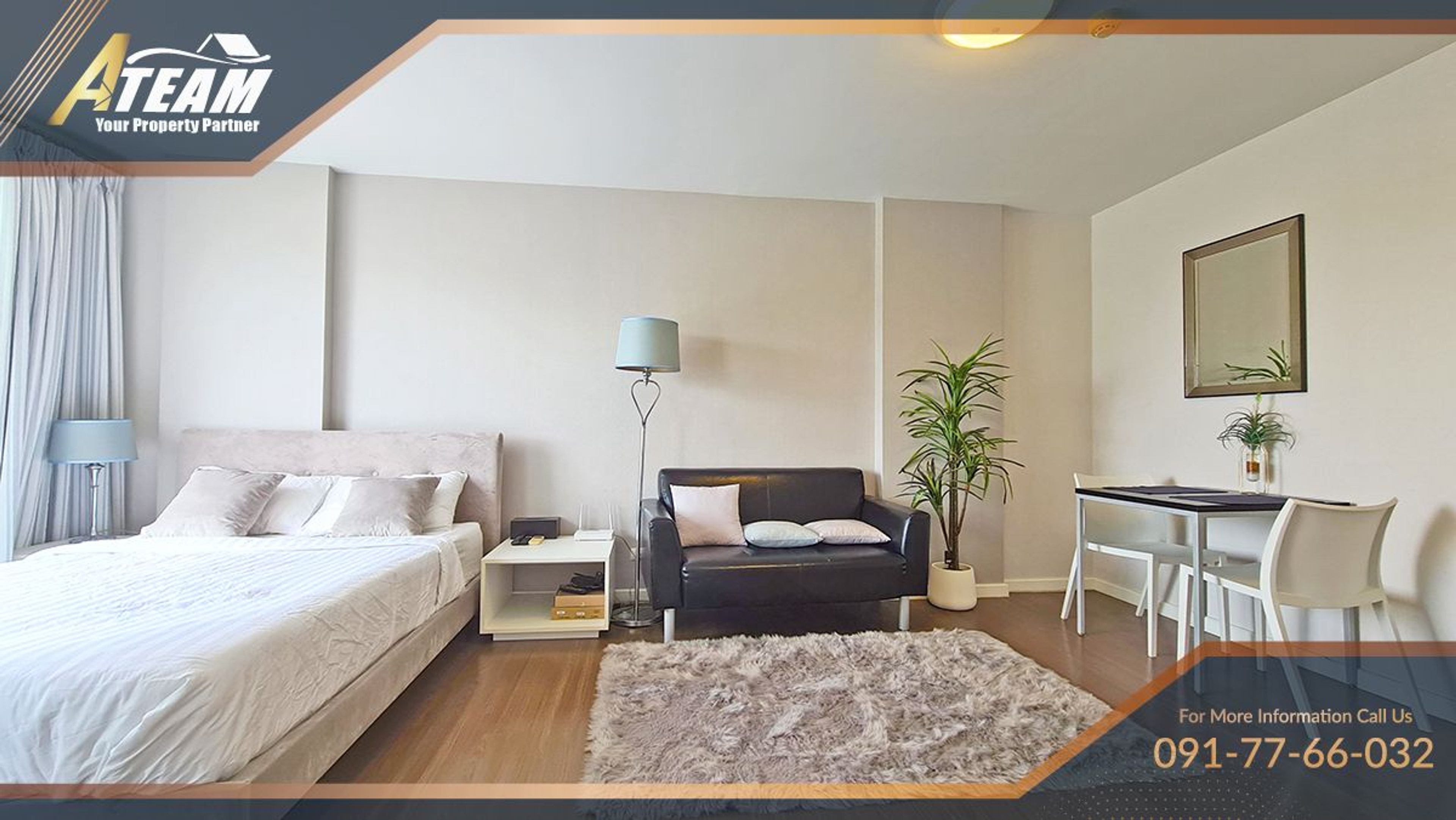 Apartment / Condo For Rent - - 1 Bedroom - 1 Bathroom - Price ฿13,000  thumbnail 13