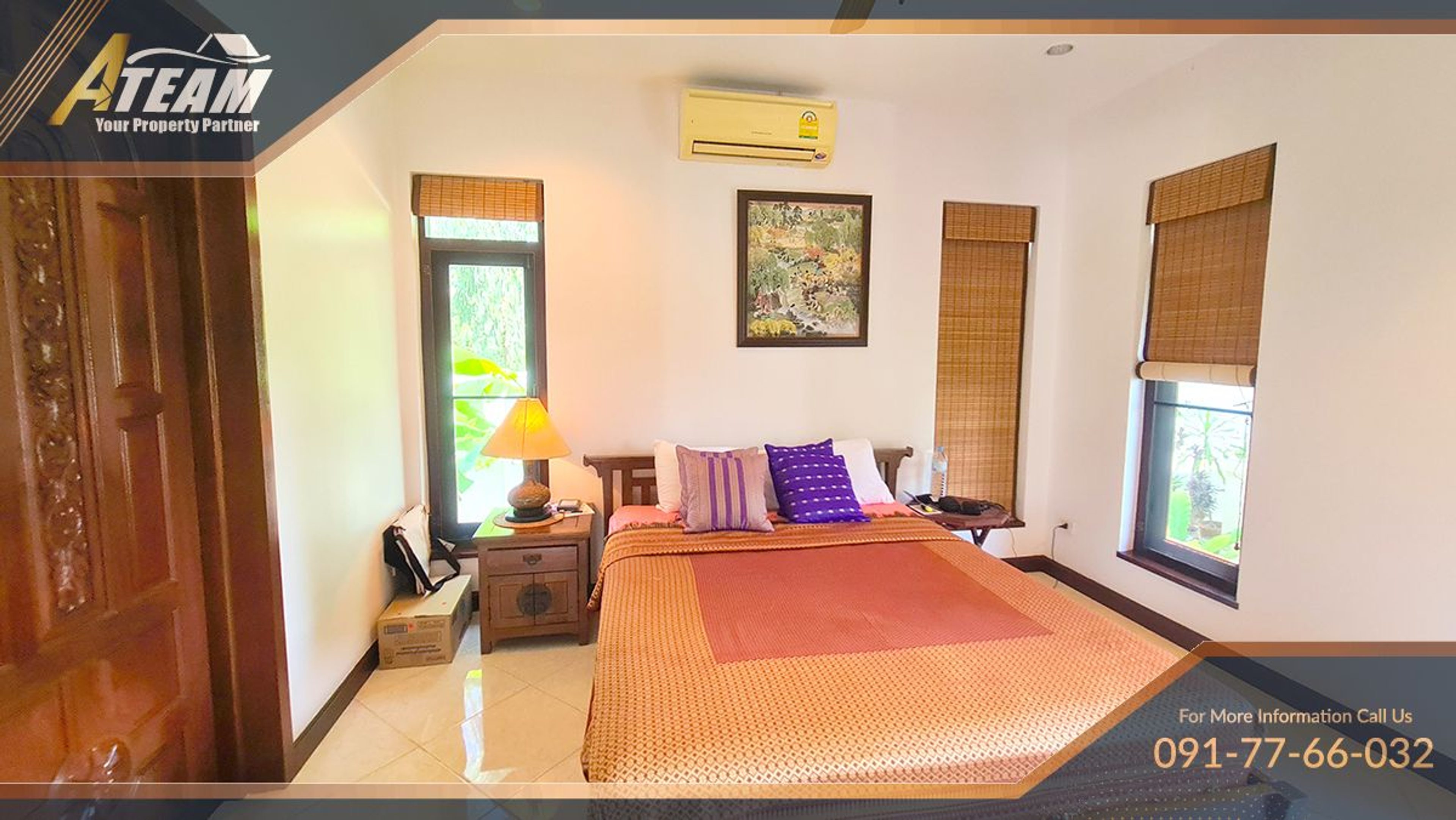 Mountain View Corner 3-Bedroom Villa for Sale in Manora Village, Khao  thumbnail 25