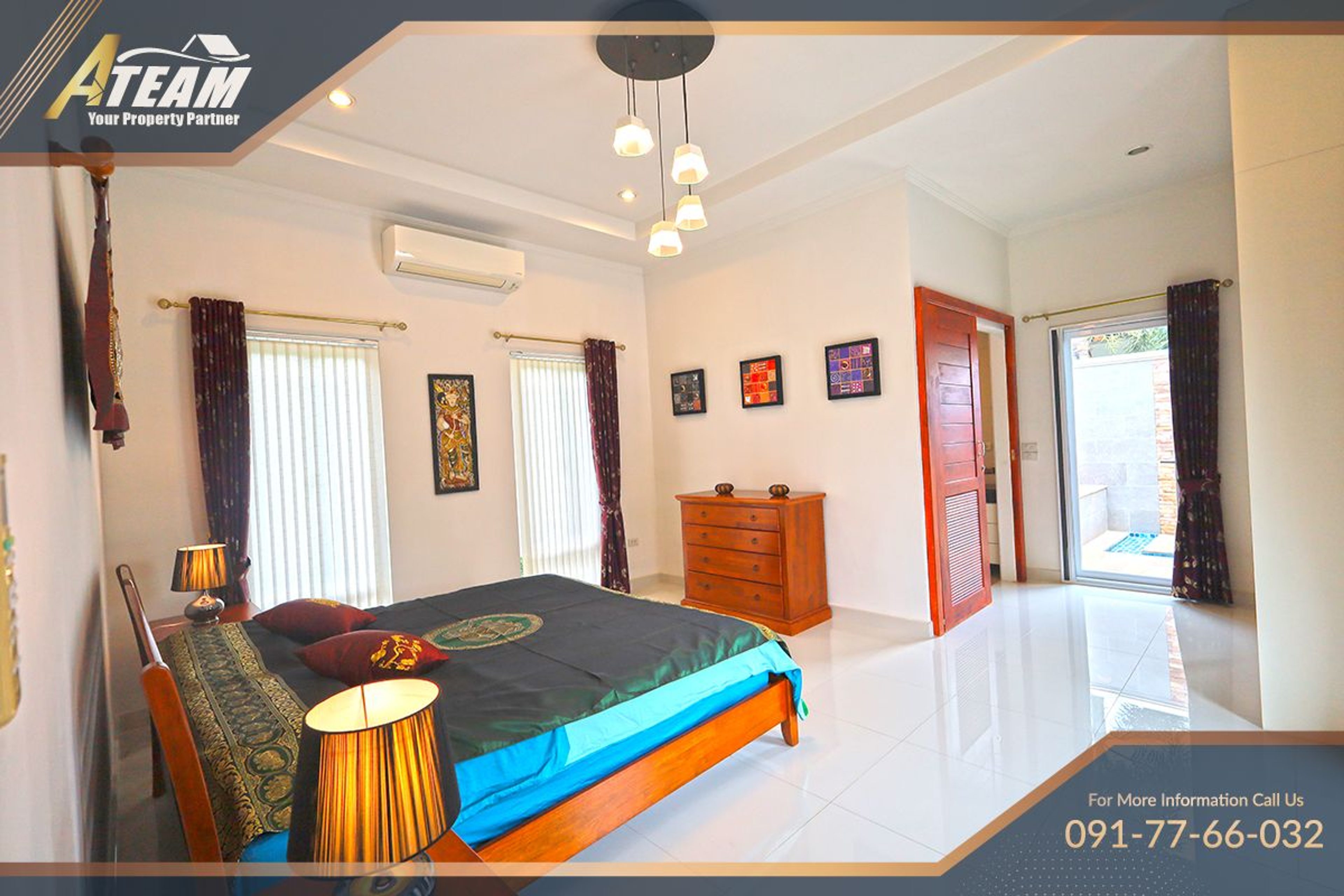 Spacious 3-Bed Pool Villa in Bor Fai, Hua Hin – Nice Breeze 6 thumbnail 18