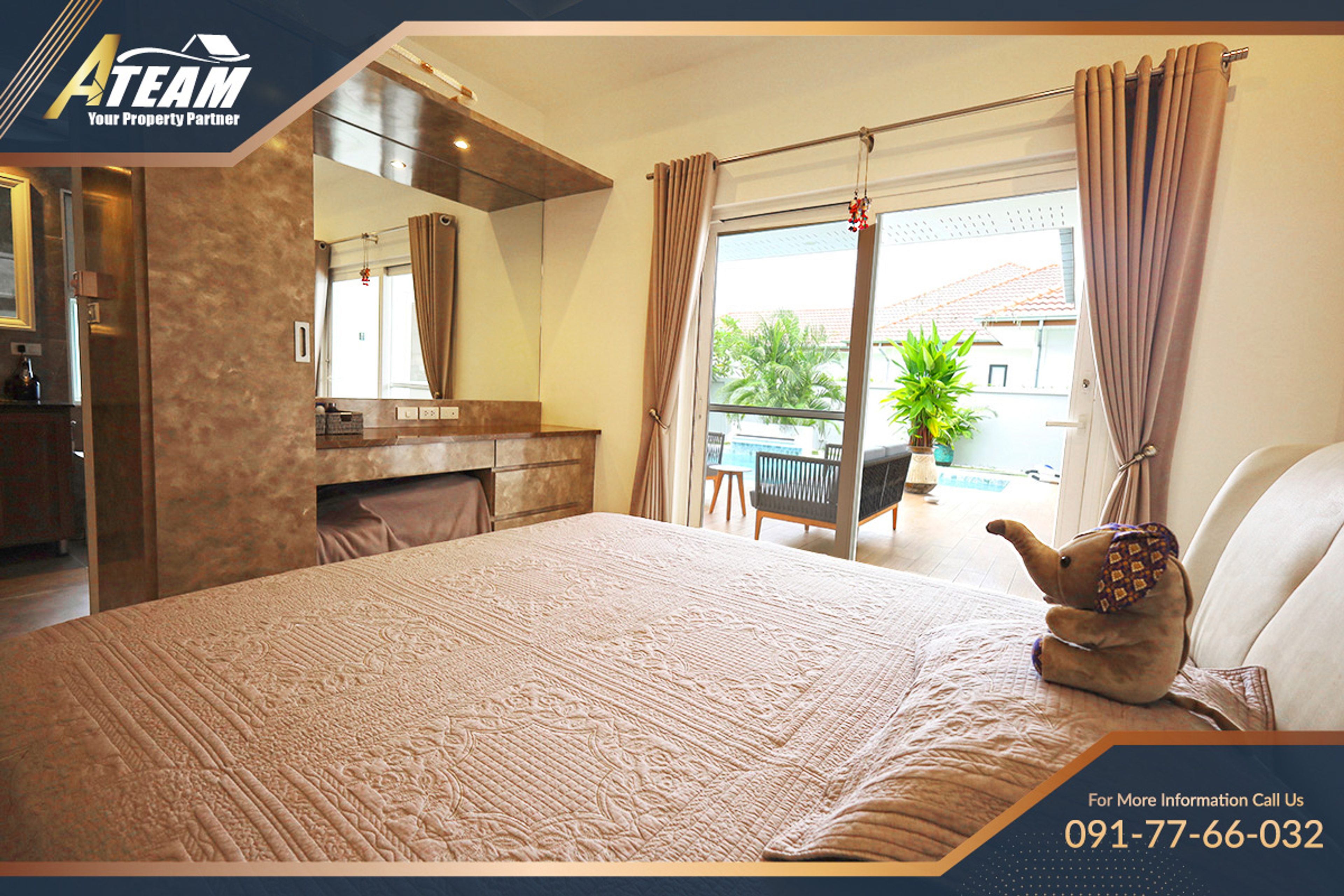 Modern 3 Bed 2 Bath Pool Villa at Mali Lotus thumbnail 23