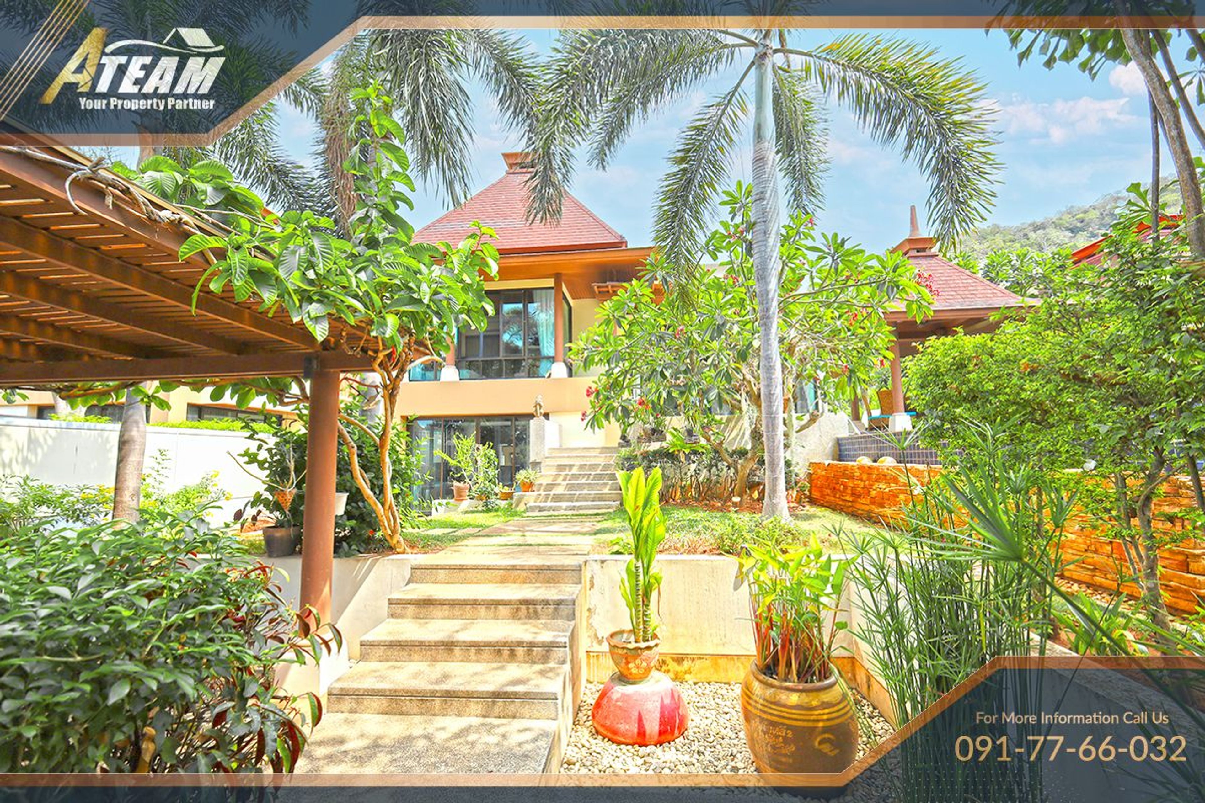 3 bedrooms Bali style pool villa in Panorama Kao Tao thumbnail 13