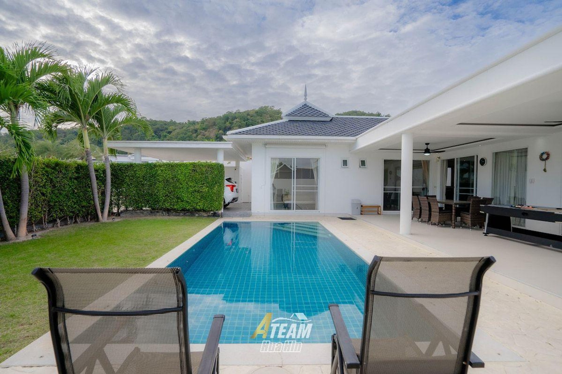 LUXURY POOL VILLA LIVING AT FALCON HILL | 3 BEDROOMS | SOI 102 | 79,000 THB/MONTH