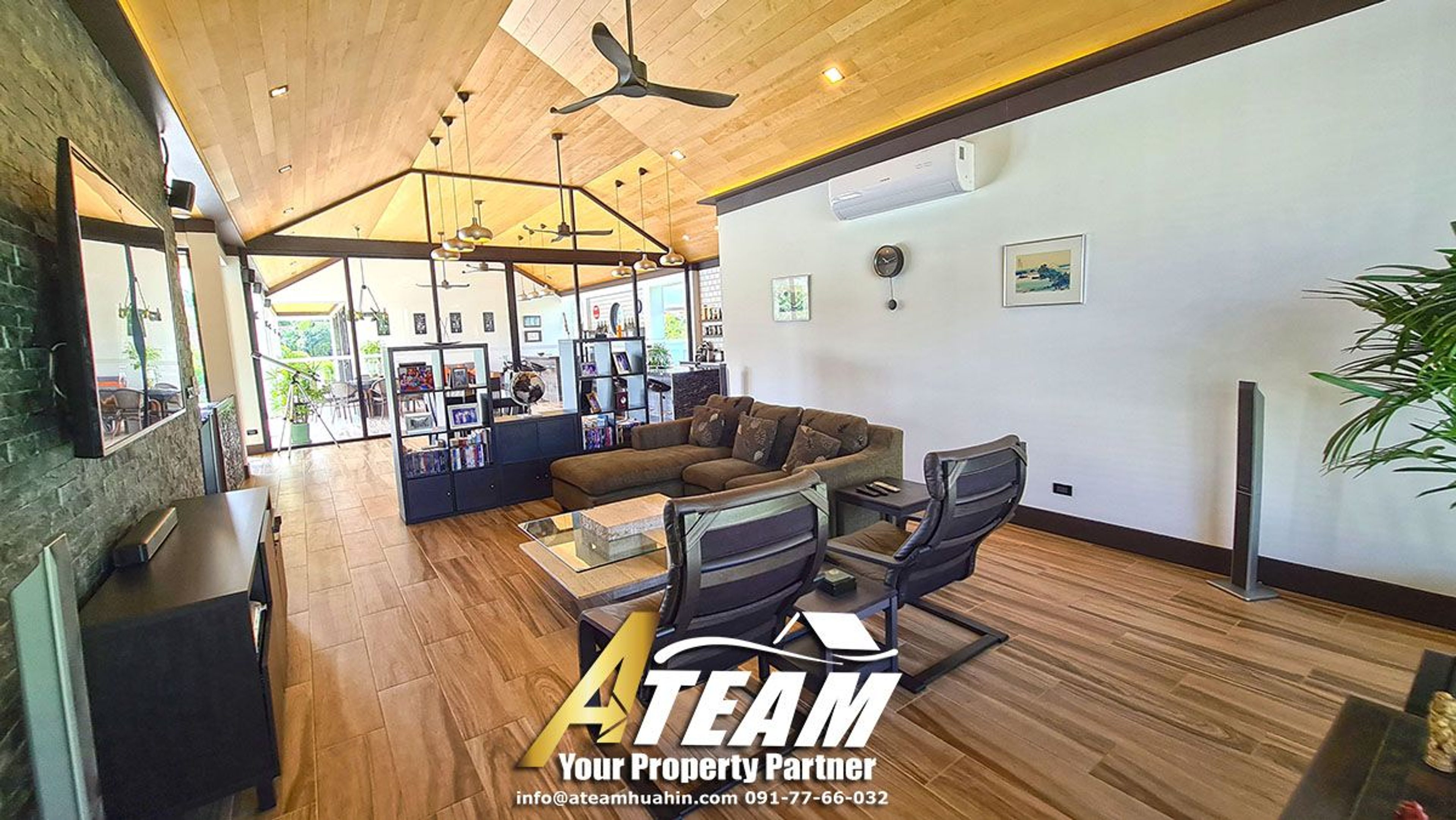 Luxury Pool Villa in Tropical Khao Tao for Sale thumbnail 68
