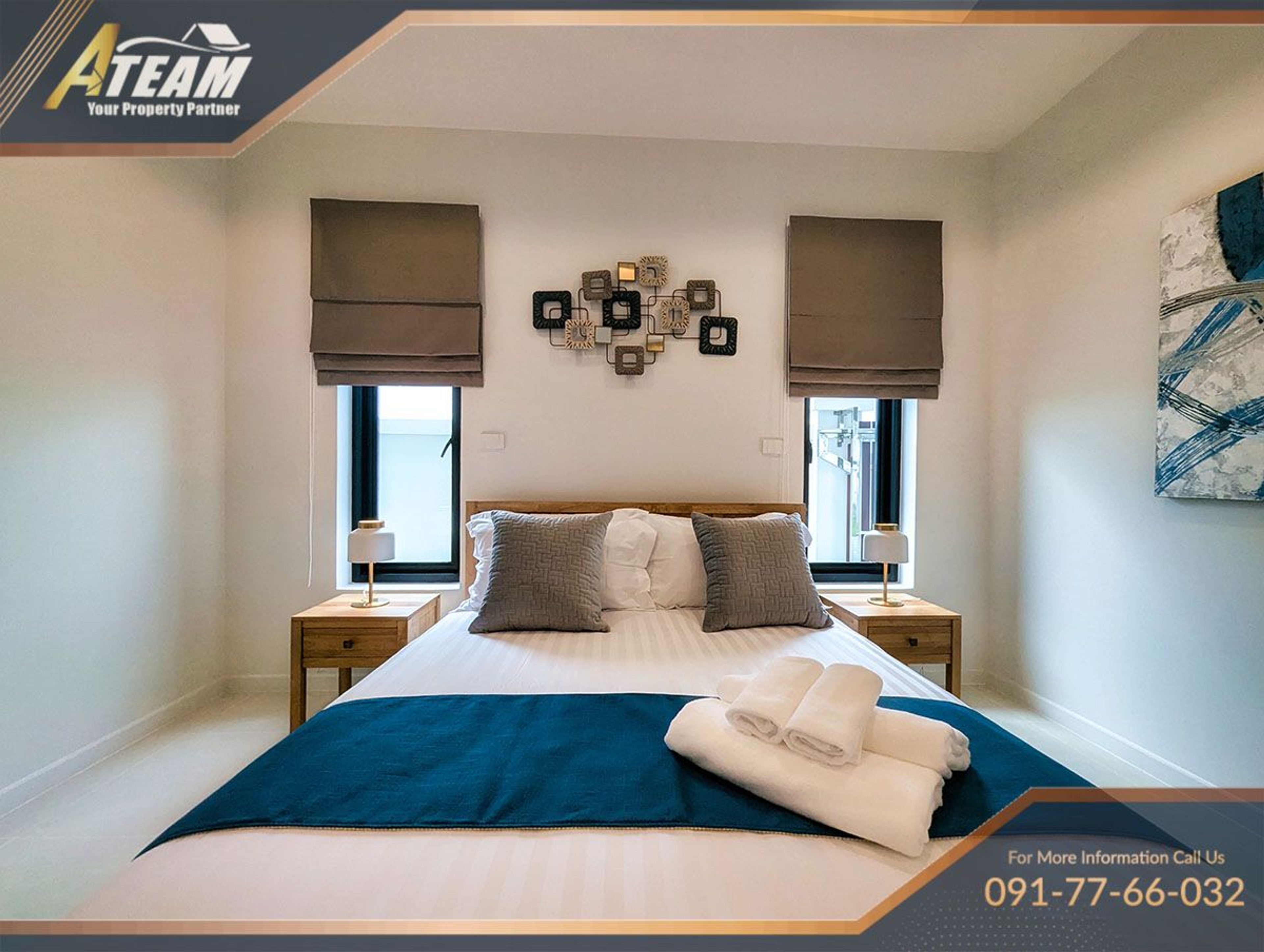 Modern 3 Bed 2 Bath  Pool Villa in convientient location (Type B)  thumbnail 17
