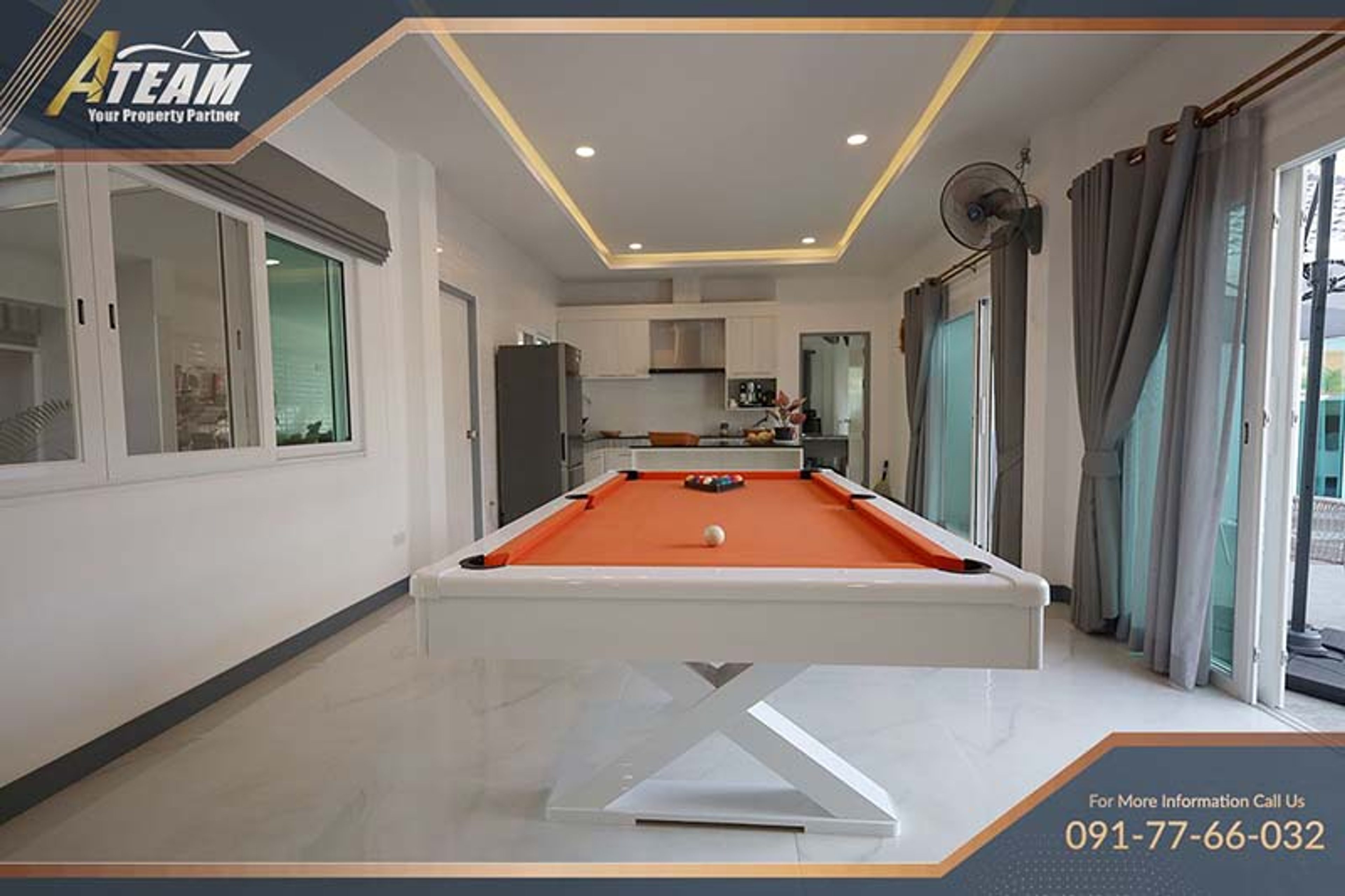 Modern 3-Bedroom Pool Villa - Samor Prong, Hua Hin thumbnail 4