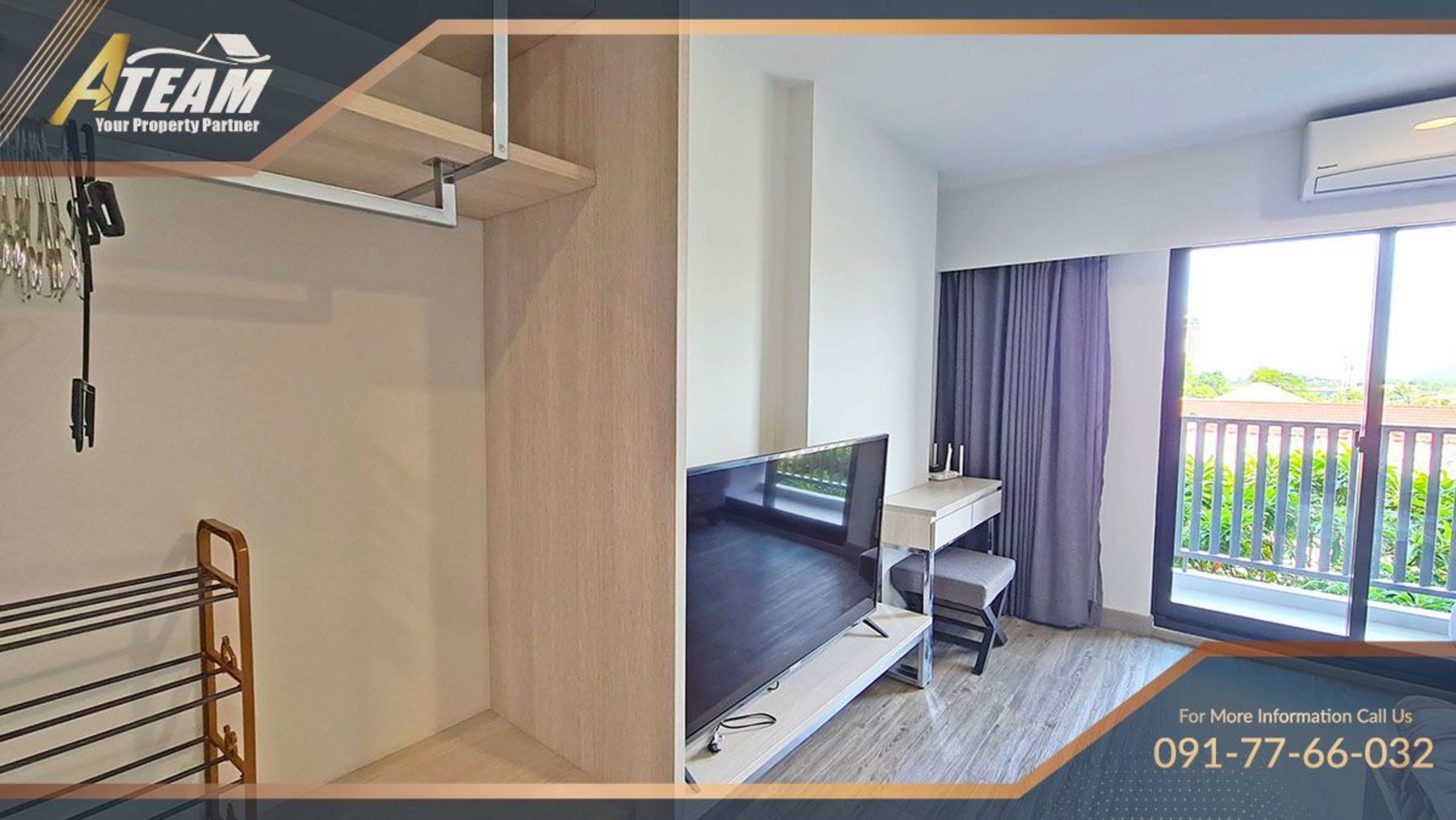 Apartment / Condo For Rent - - 1 Bedroom - 1 Bathroom - Price ฿14,000  thumbnail 20