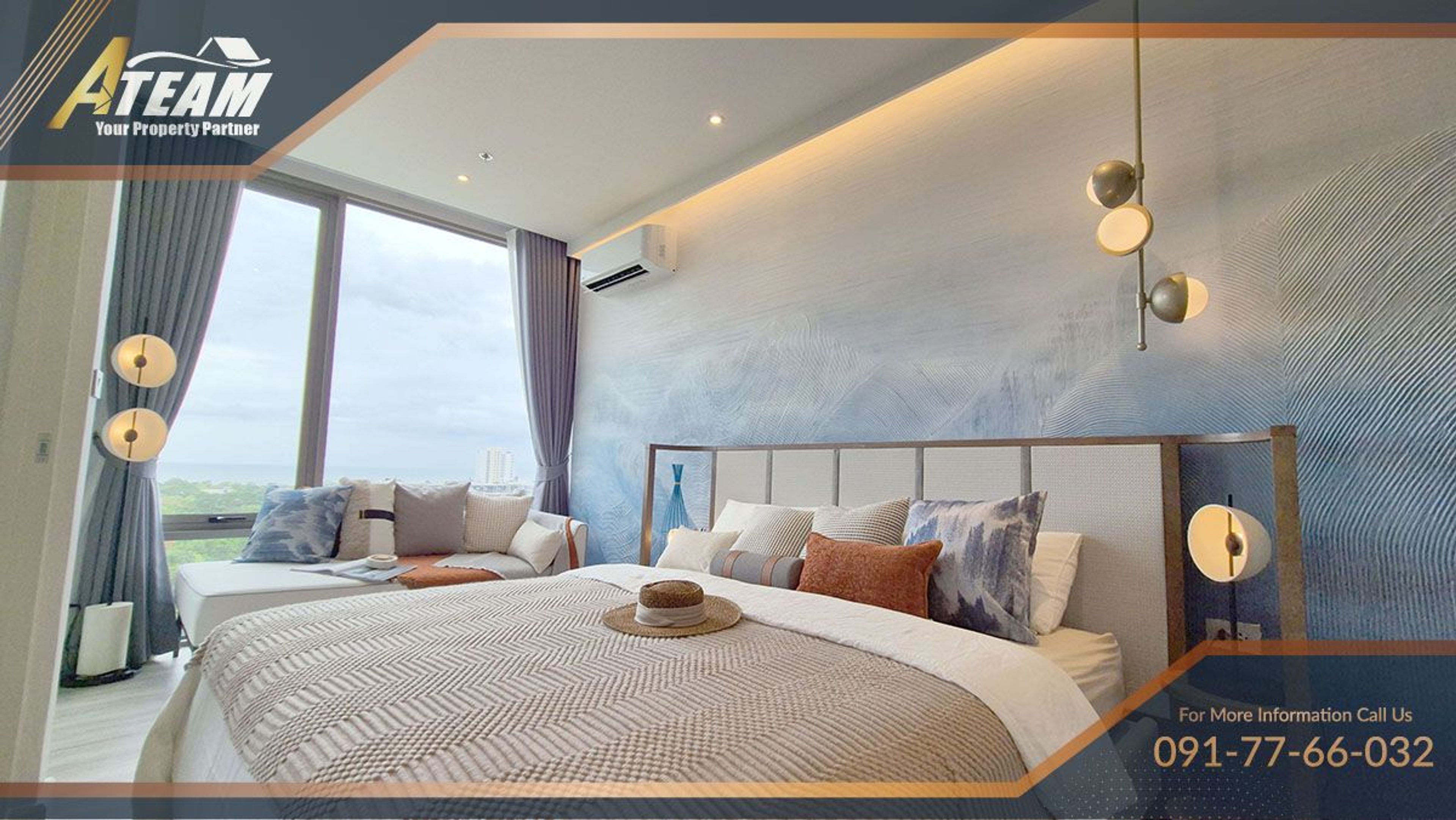 VEHHA Hua Hin – Seaview  Condo 1 bedroom plus (Floor 10, Foreign Quota thumbnail 15