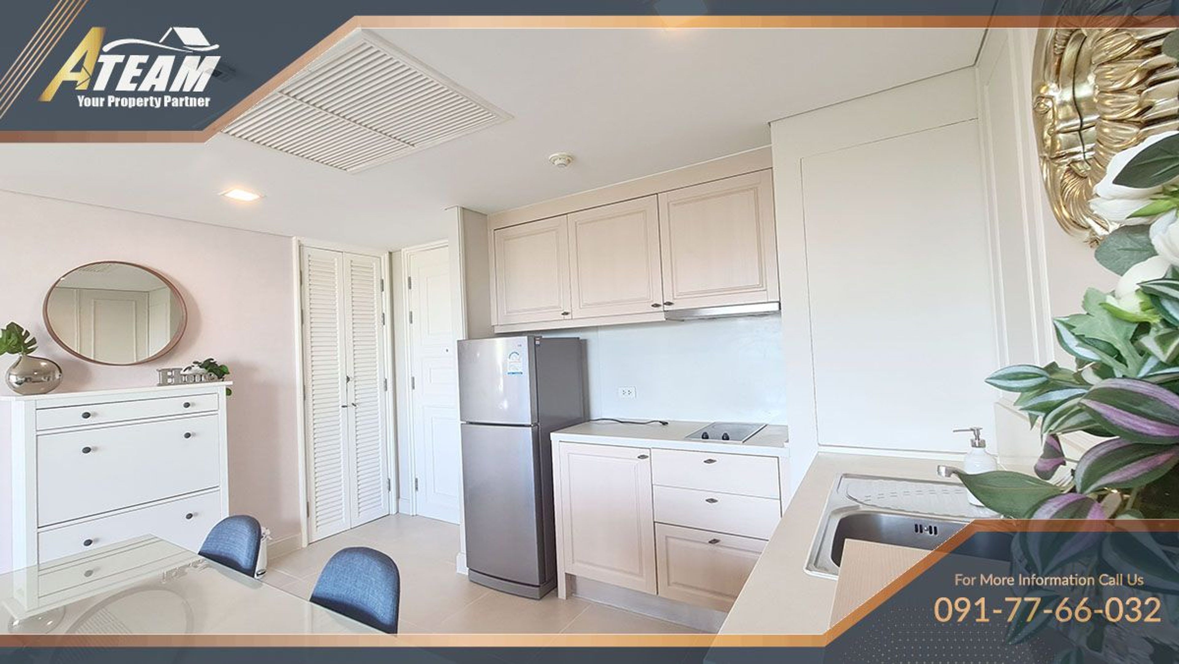 Apartment / Condo For Rent - - 1 Bedroom - 1 Bathroom - Price ฿28,000  thumbnail 5