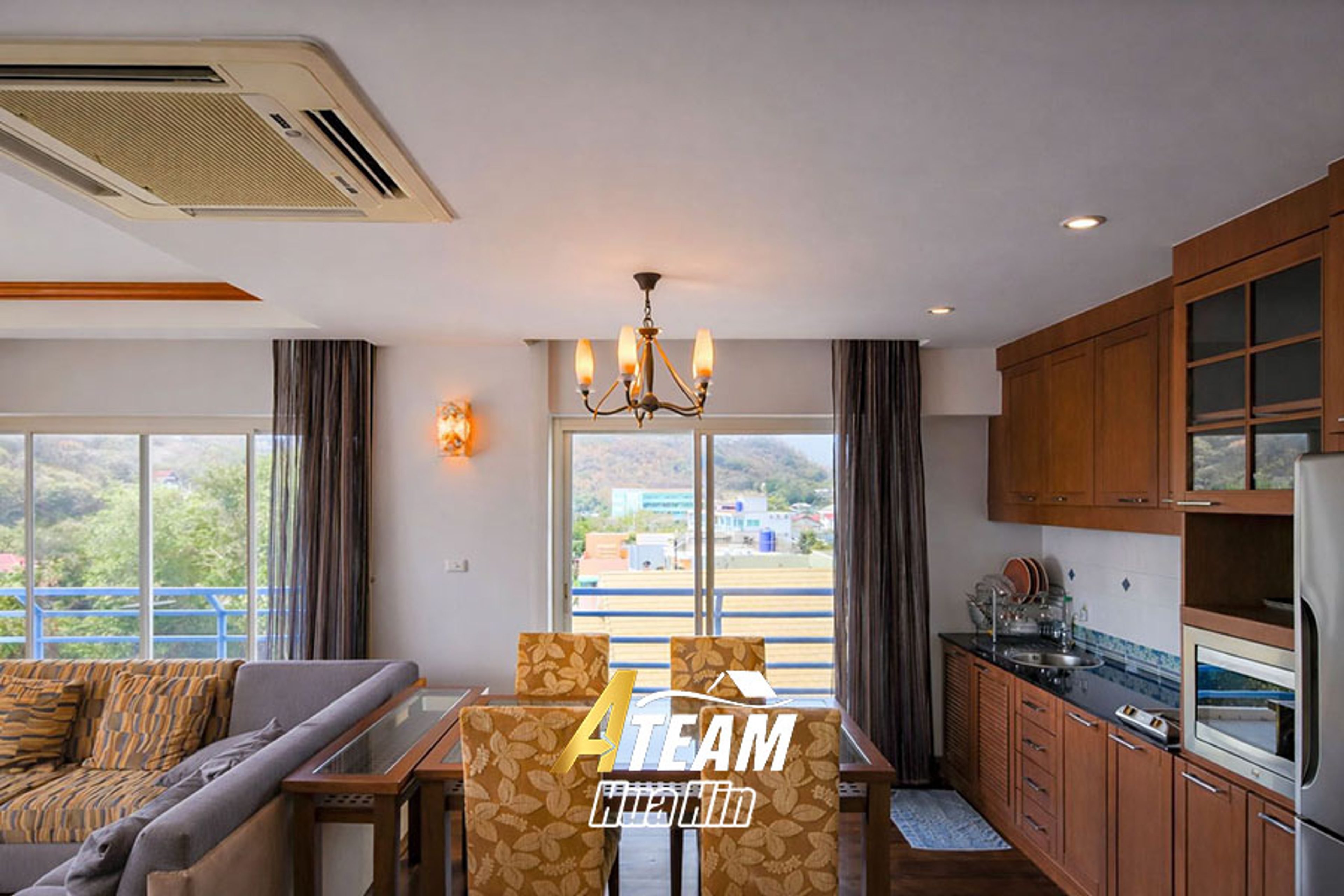 Beachfront 2-Bedroom Condo for Rent at Baan SangChan, Hua Hin thumbnail 11