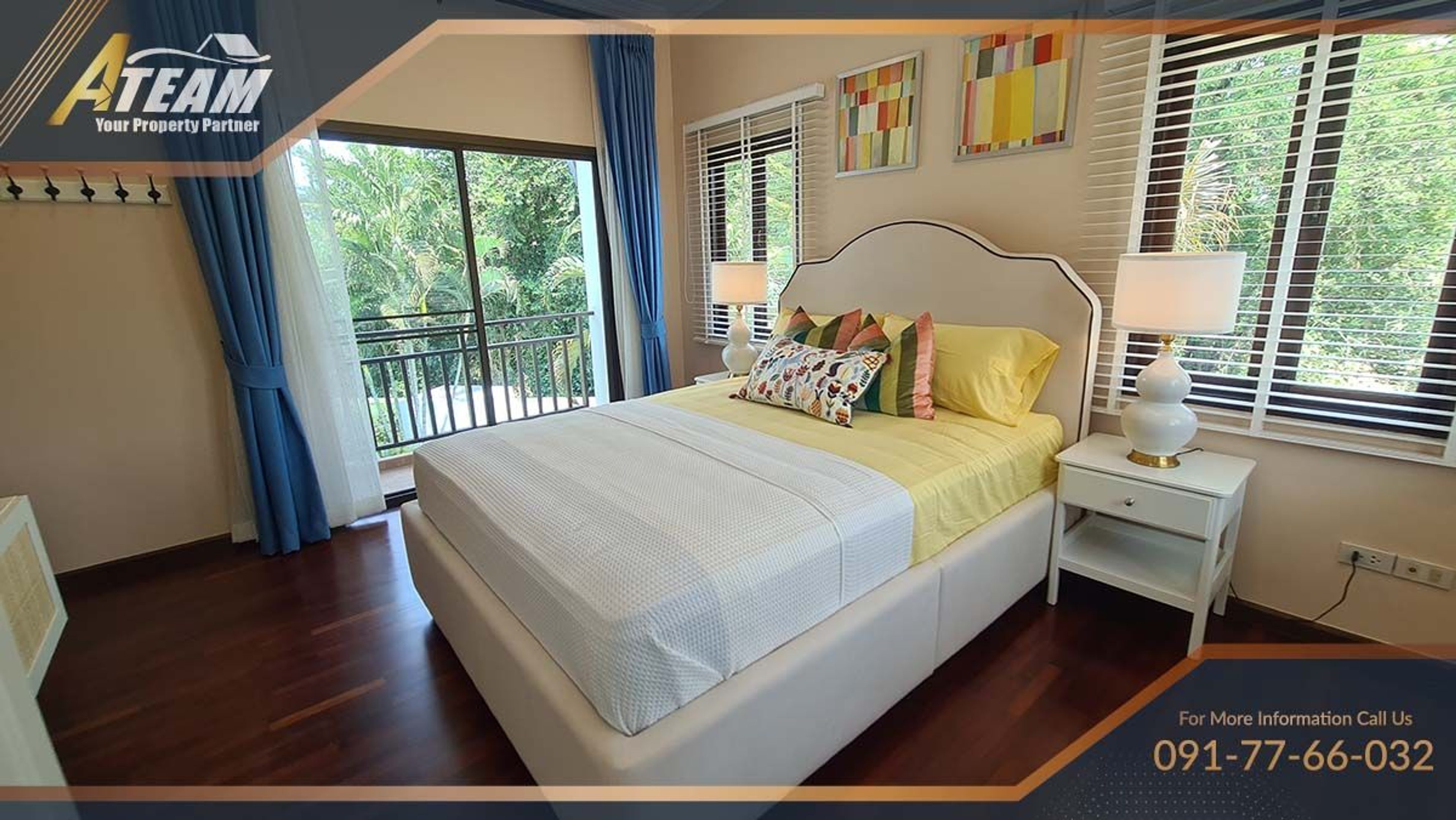 Beautifully renovated Contemporary corner plot house in Khao Tao thumbnail 21