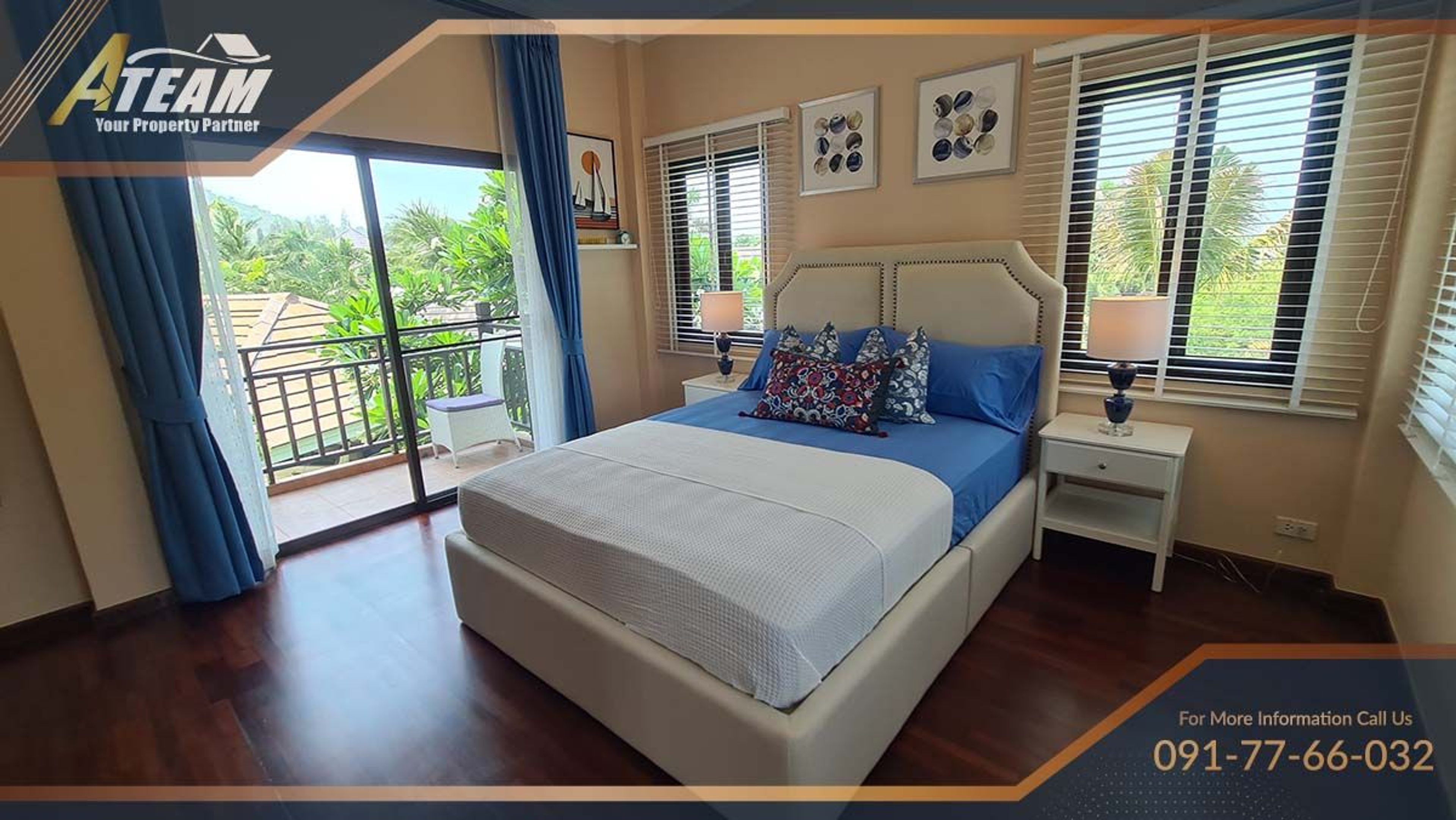 Beautifully renovated Contemporary corner plot house in Khao Tao thumbnail 14