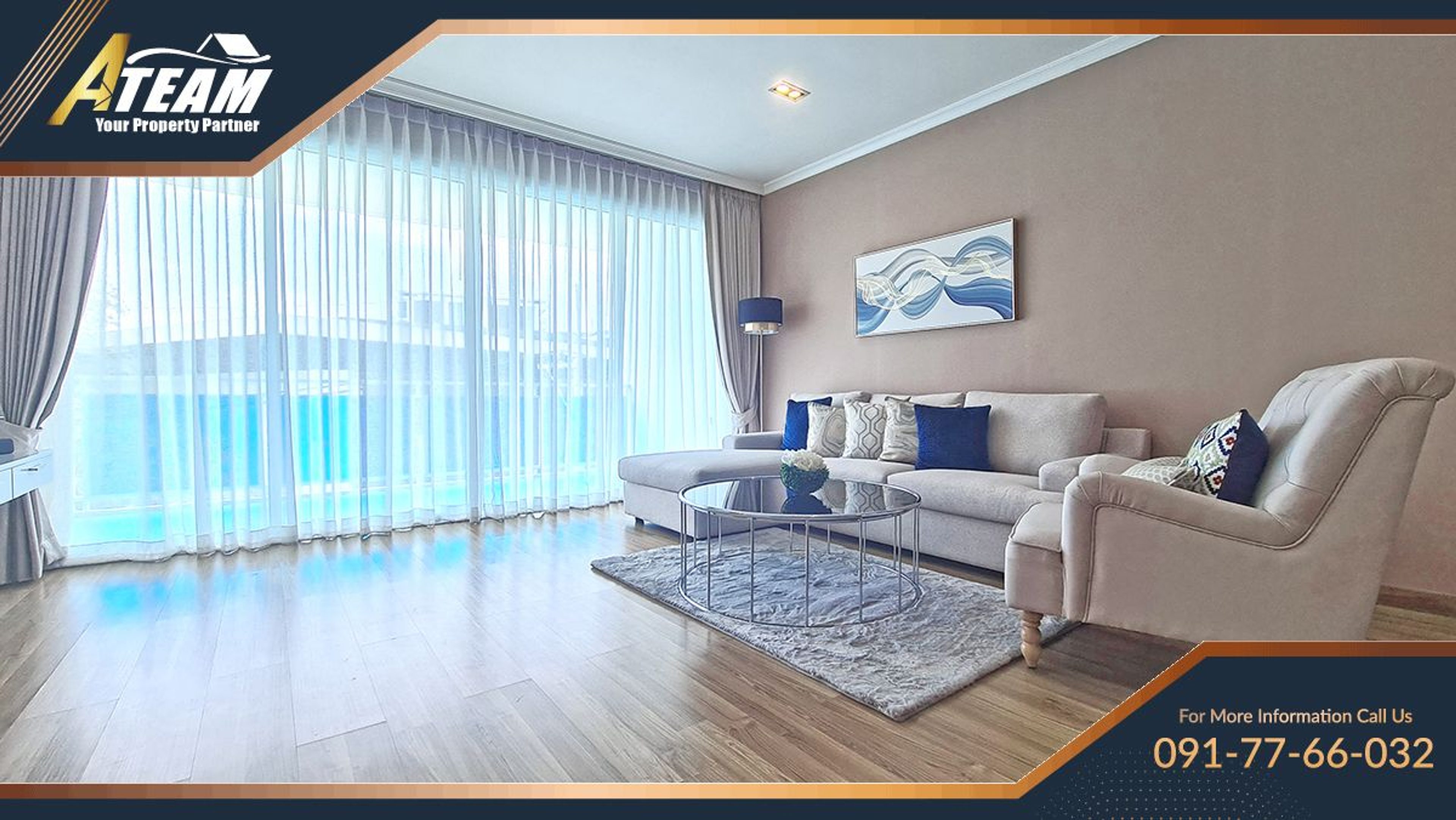2 Bedrooms 2 Bathrooms (Extra Corner) | 92.6 sqm | Garden View thumbnail 18