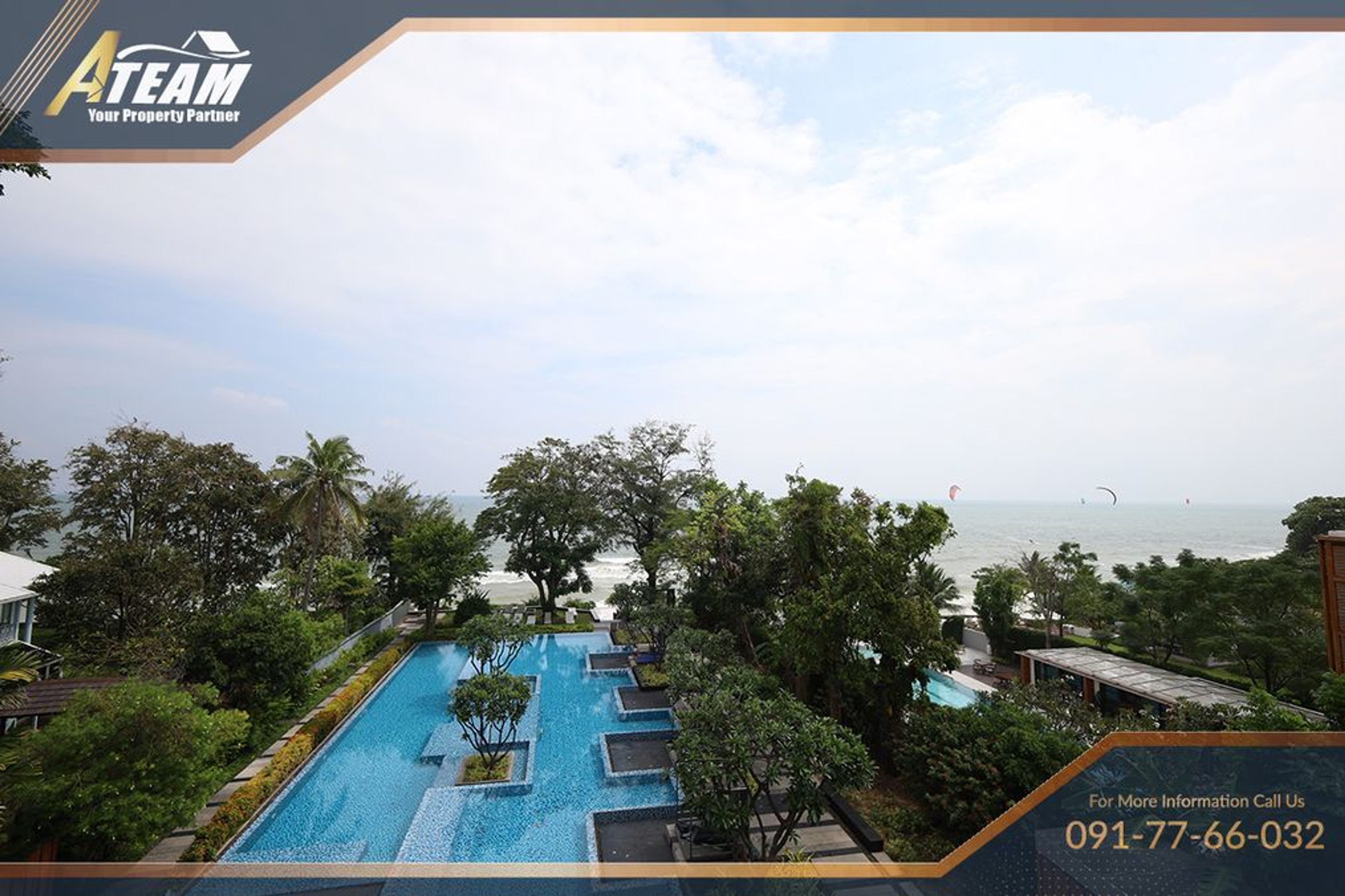 Beachfront Penthouse Opposite Market Village – Ban San Dao, Hua Hin thumbnail 20